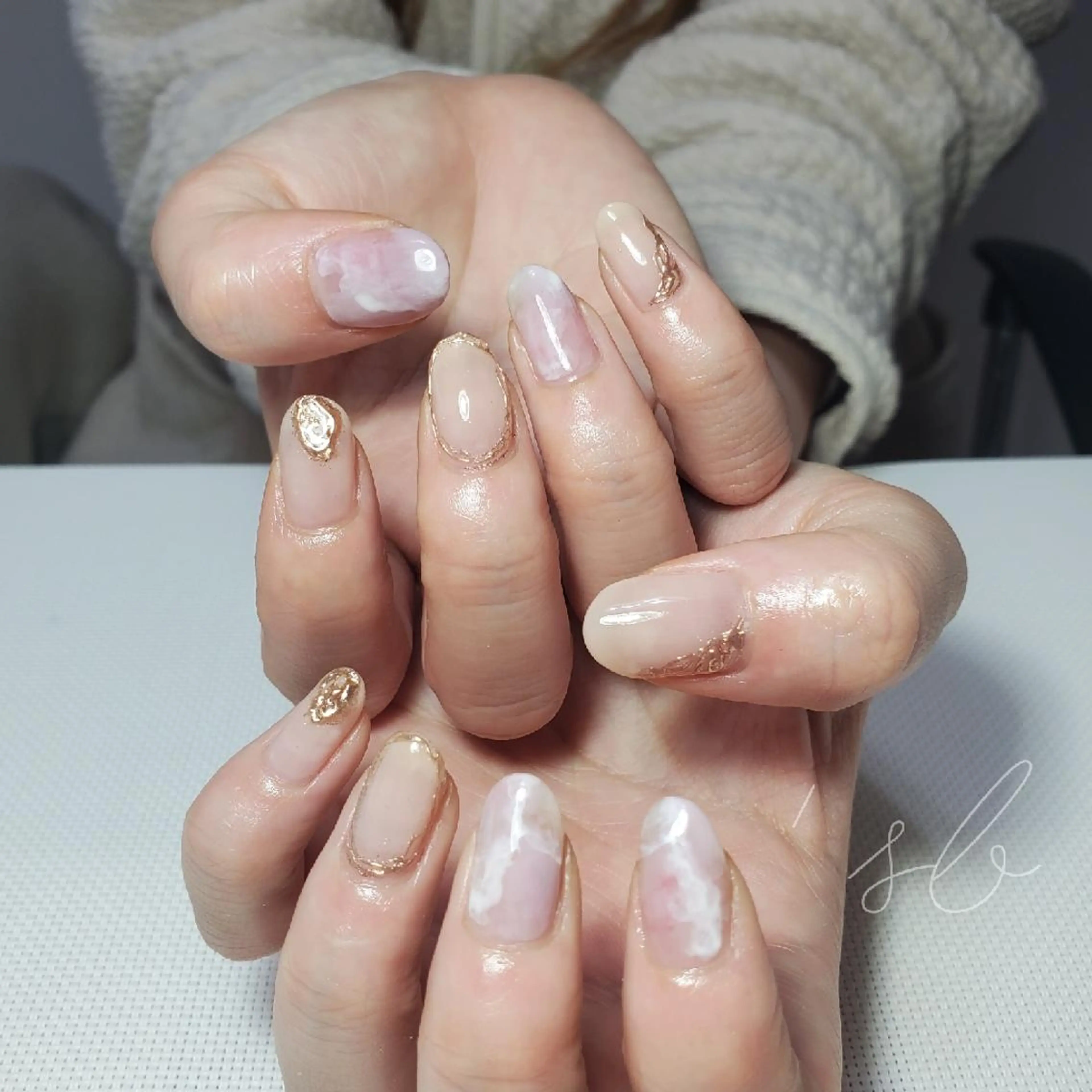ネイル nailroom‪ sb‪‪𓈒𓂂𓏸のネイルデザイン
