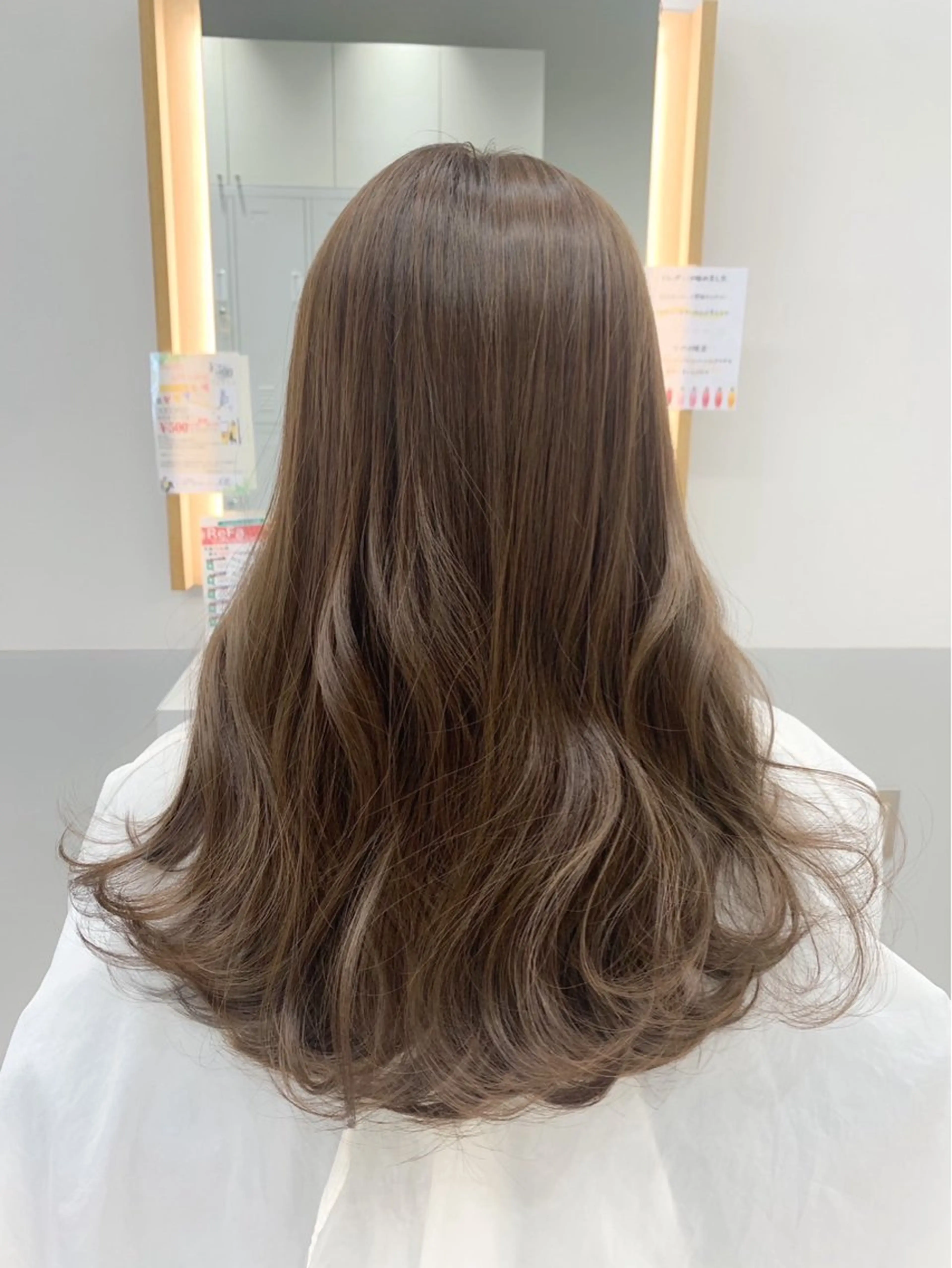 ミディアム fizelle 南堀江のヘアスタイル