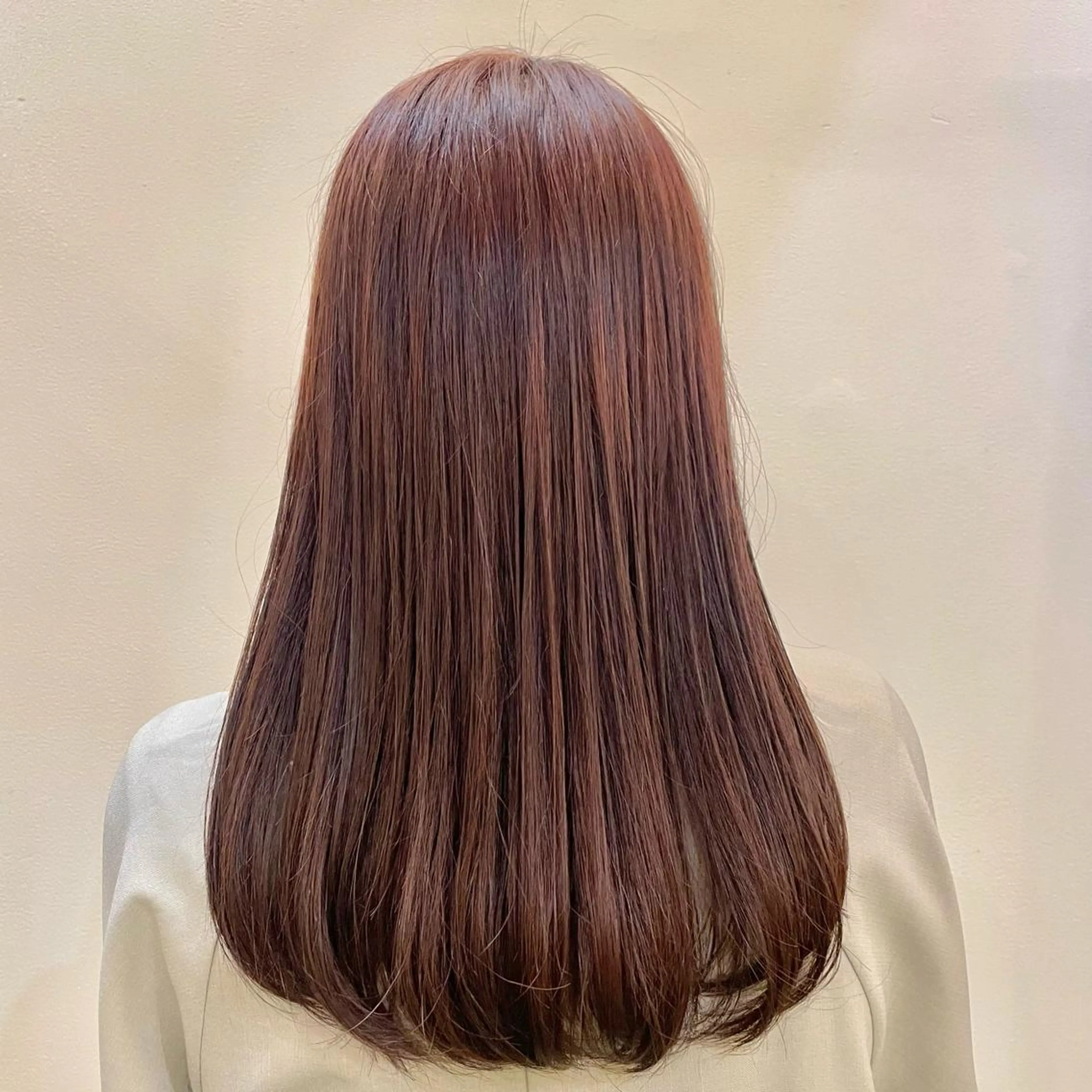 ロング カラー ヘアアレンジ ヘアカラー トリートメント 🎀ダブルカラーレイ ヤーyuuri🎀のヘアスタイル