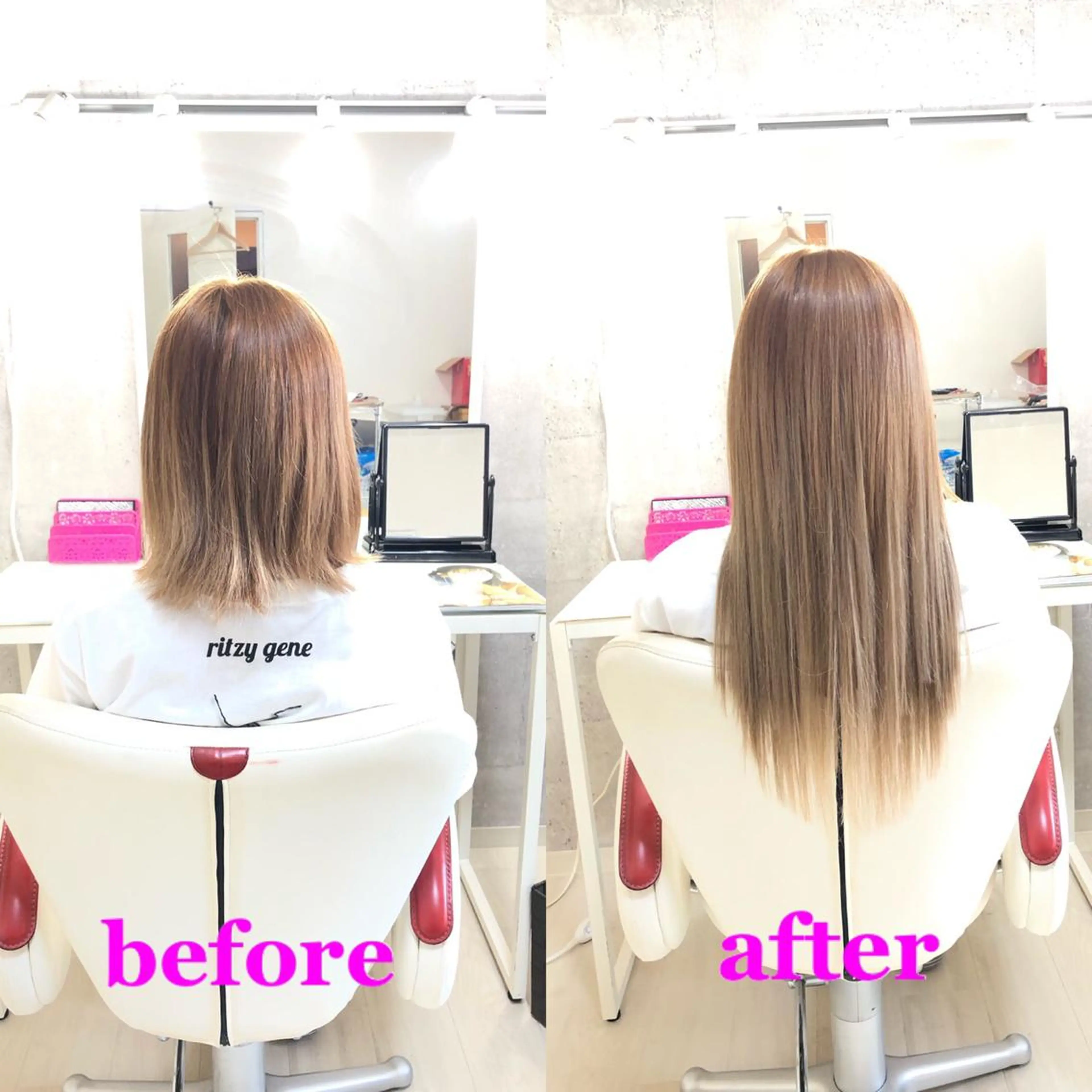 ロング エクステ 🌸ドレスアップ 心斎橋店🌸のヘアスタイル