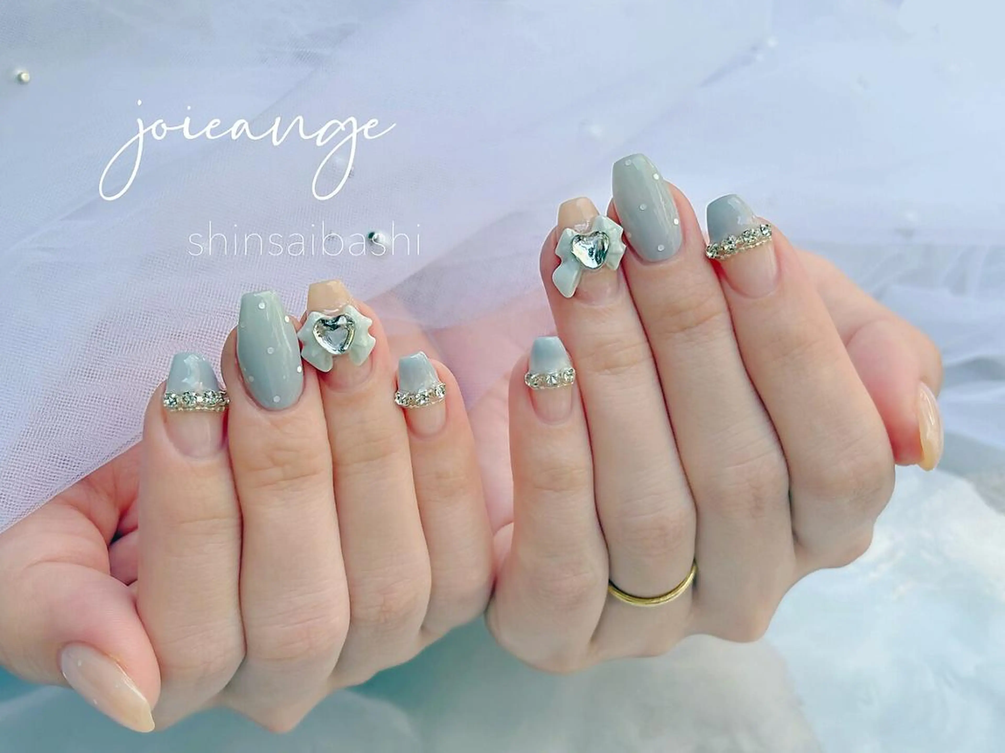 ネイル 奥山joieange 心斎橋店のネイルデザイン