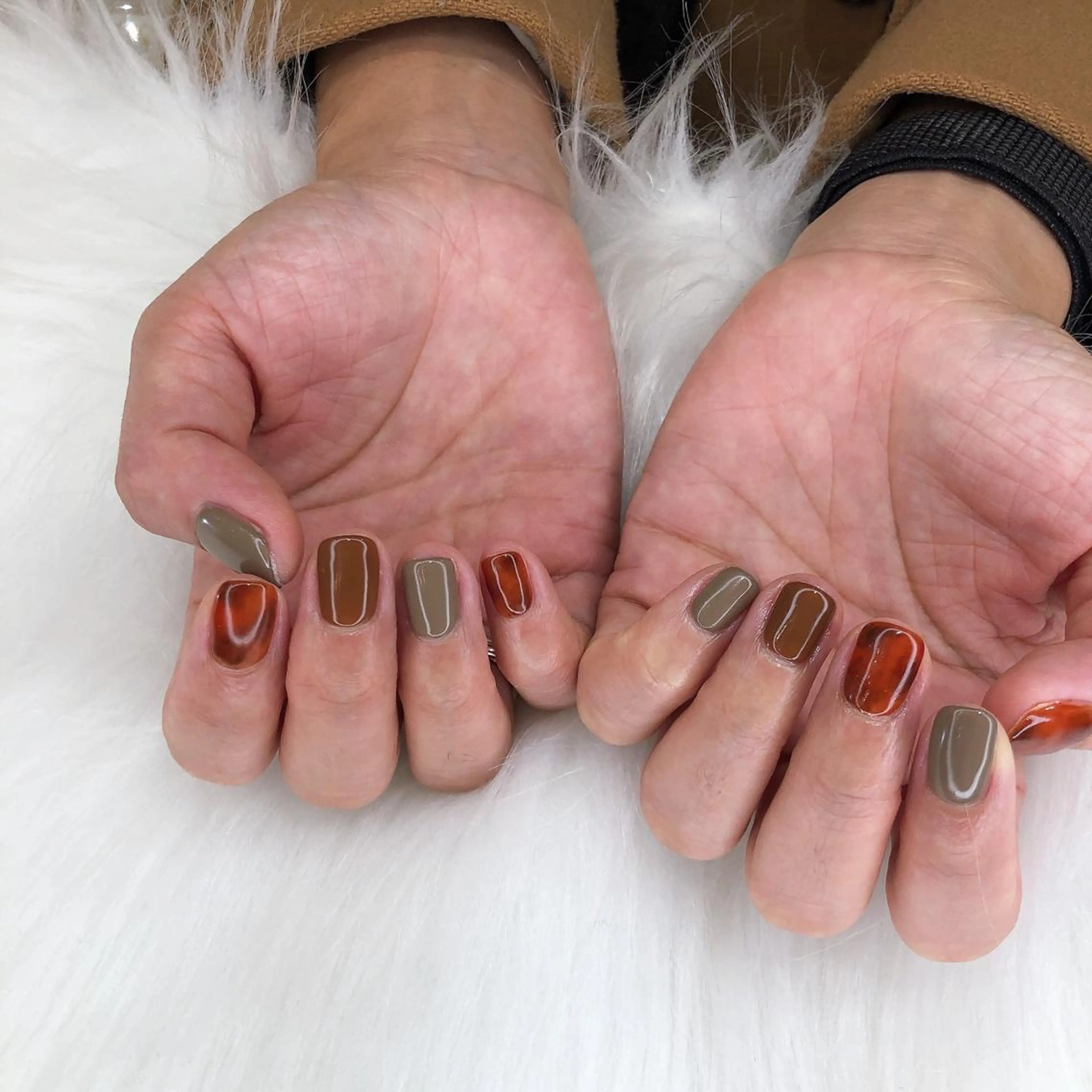 ネイル Silent 話さないネイルサロンのネイルデザイン