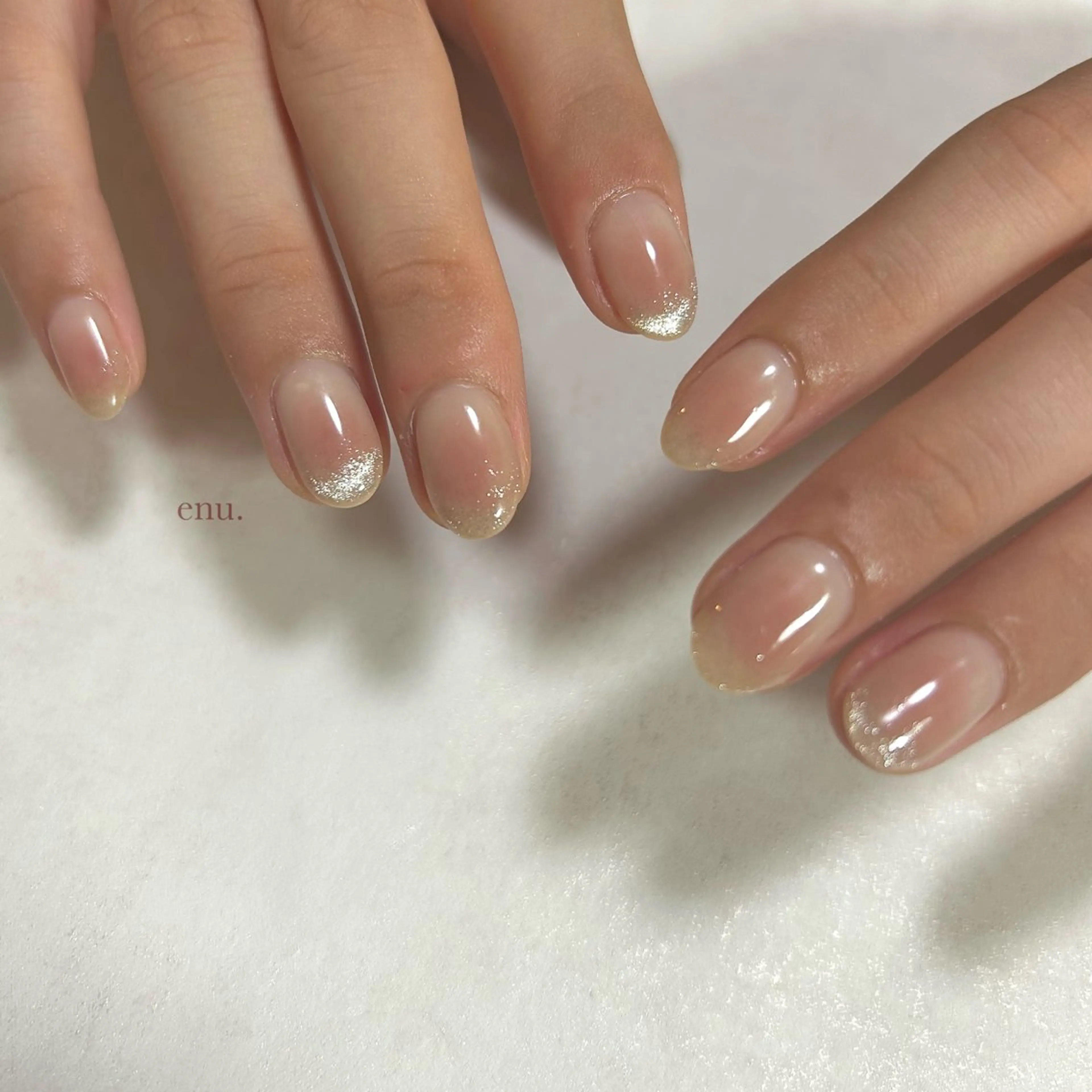 ネイル ハンドネイル enu. nanakoのネイルデザイン