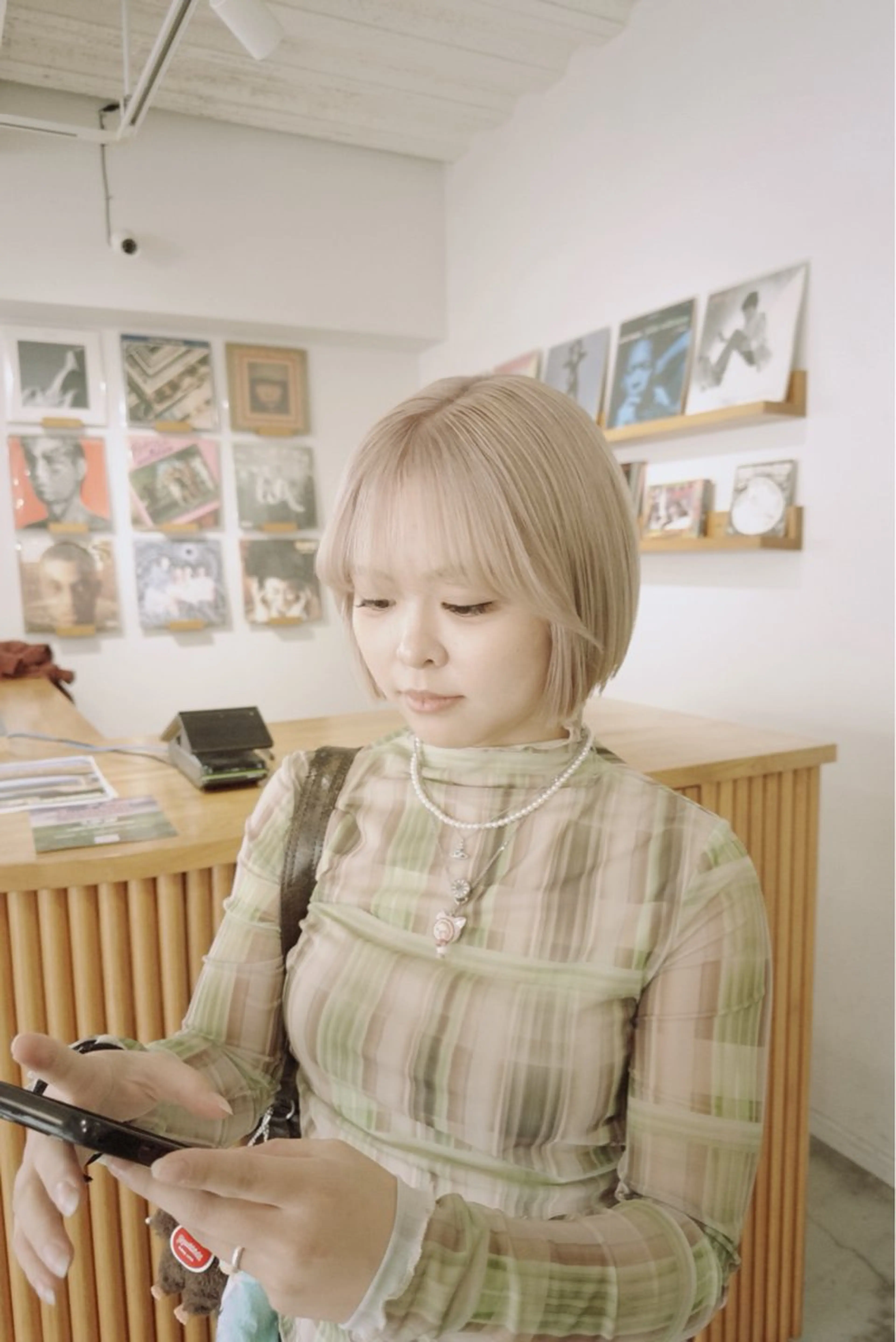 カラー AOI✖️ BY MY SIDEのヘアスタイル