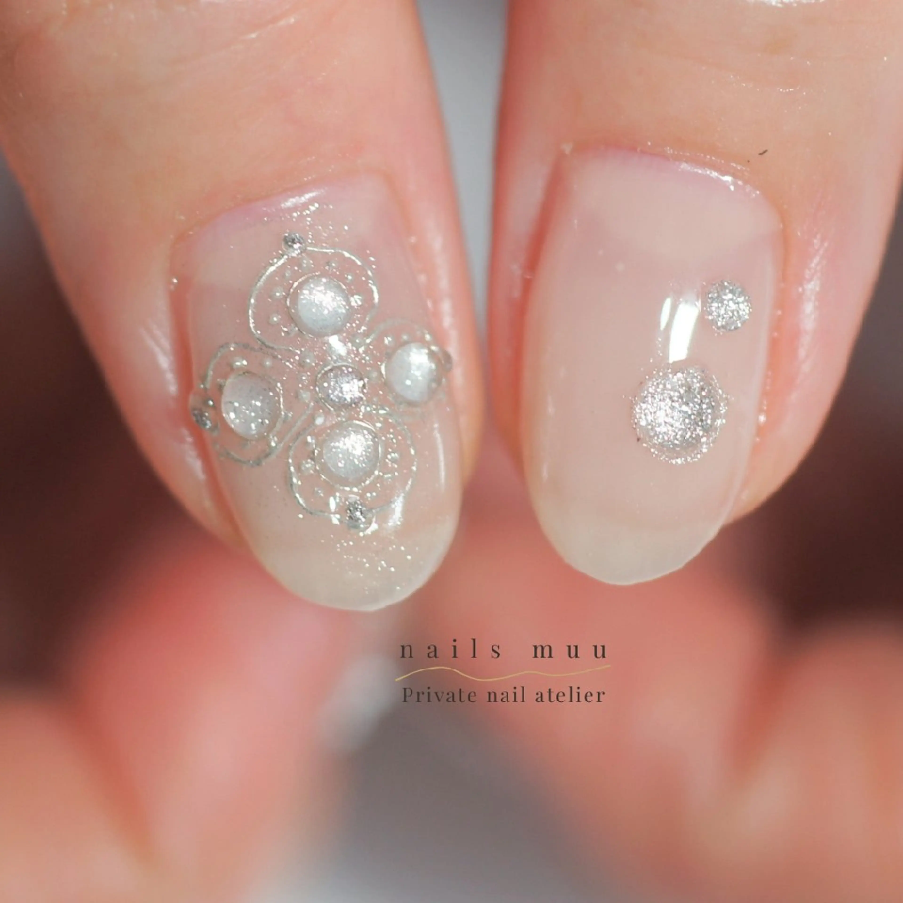 ネイル nails muu まゆのネイルデザイン