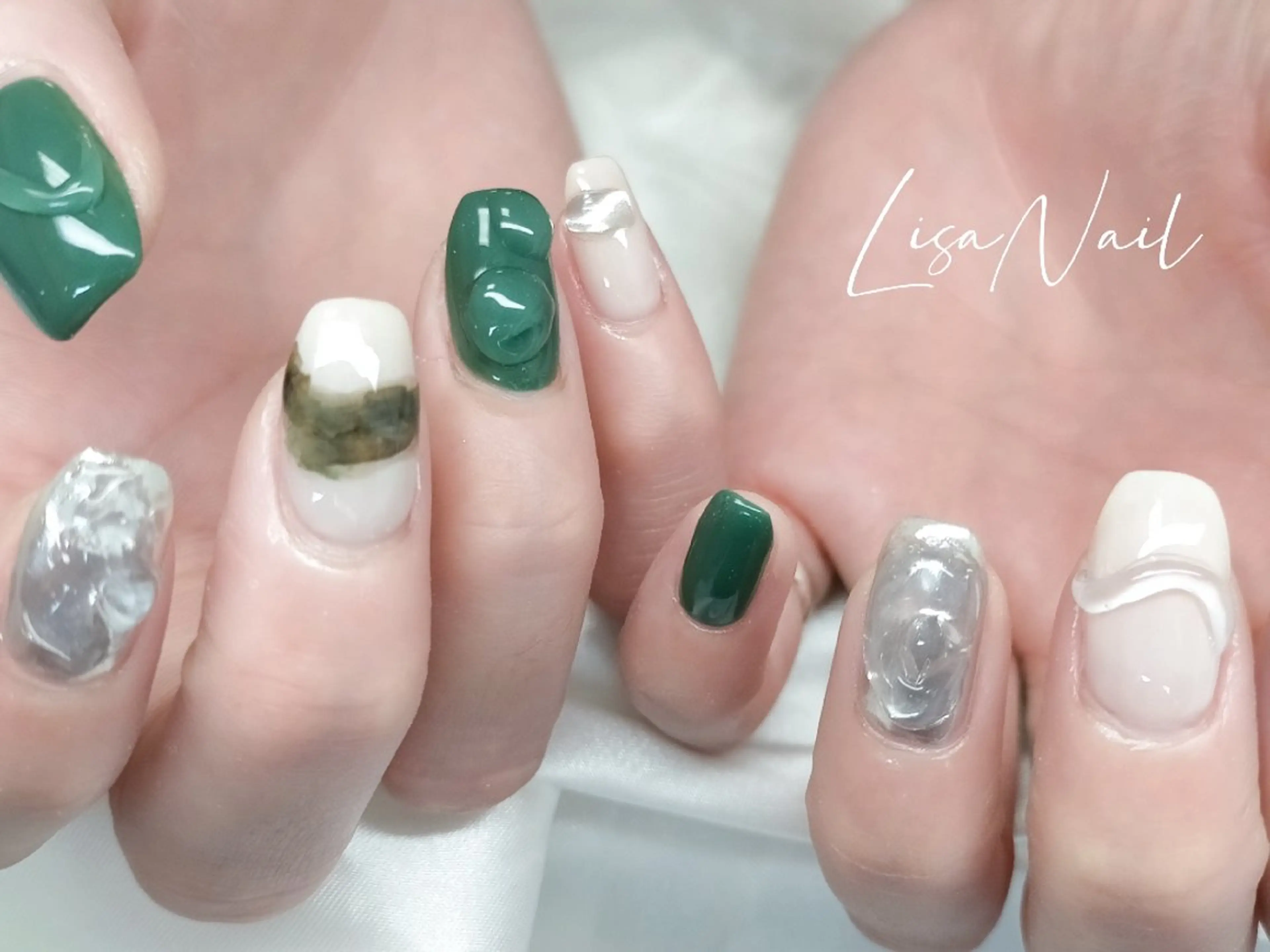 ネイル Lisa Nailのネイルデザイン