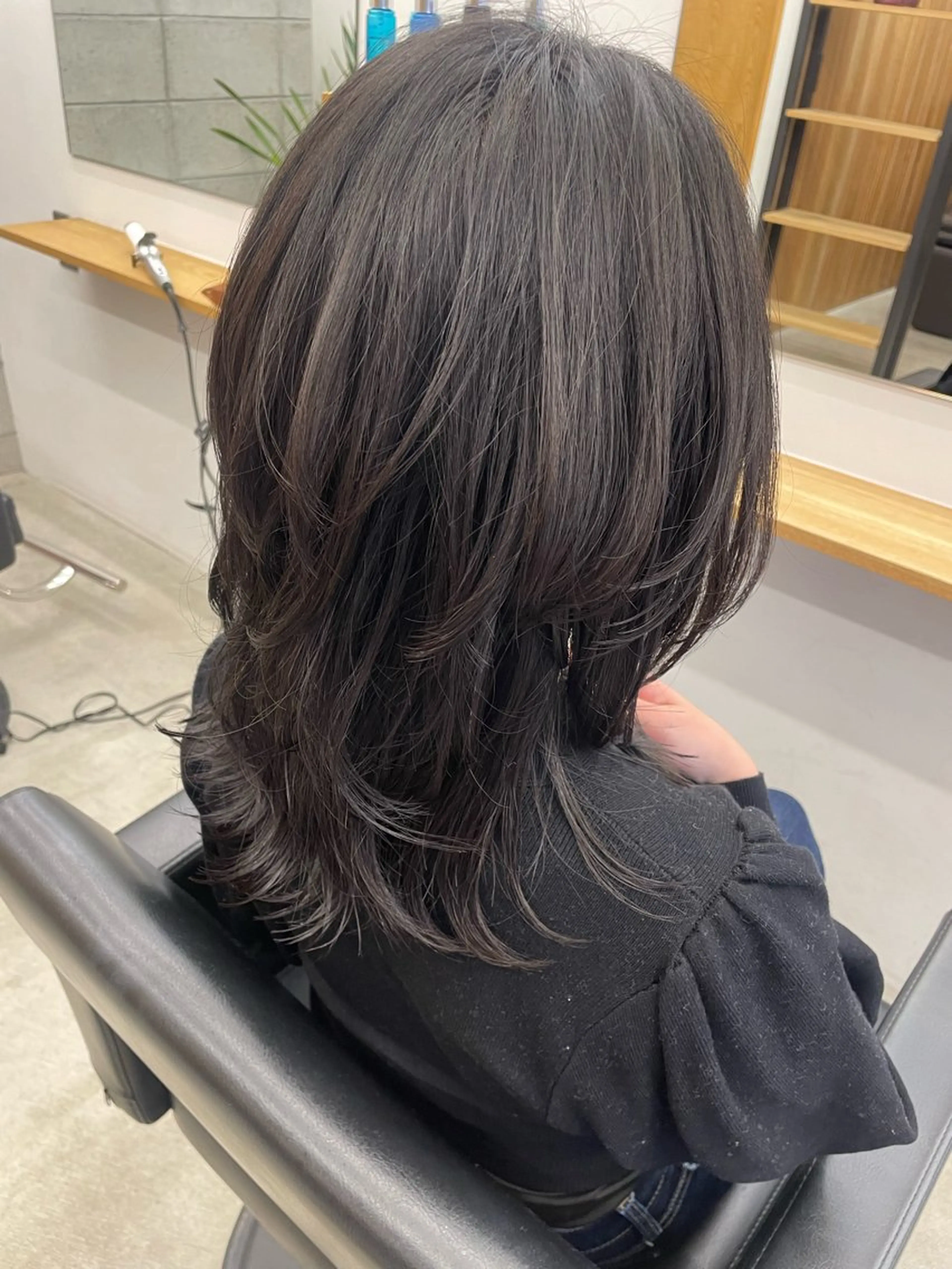 ミディアム 髪質改善/ハイライト /🌈瀧澤夕花のヘアスタイル