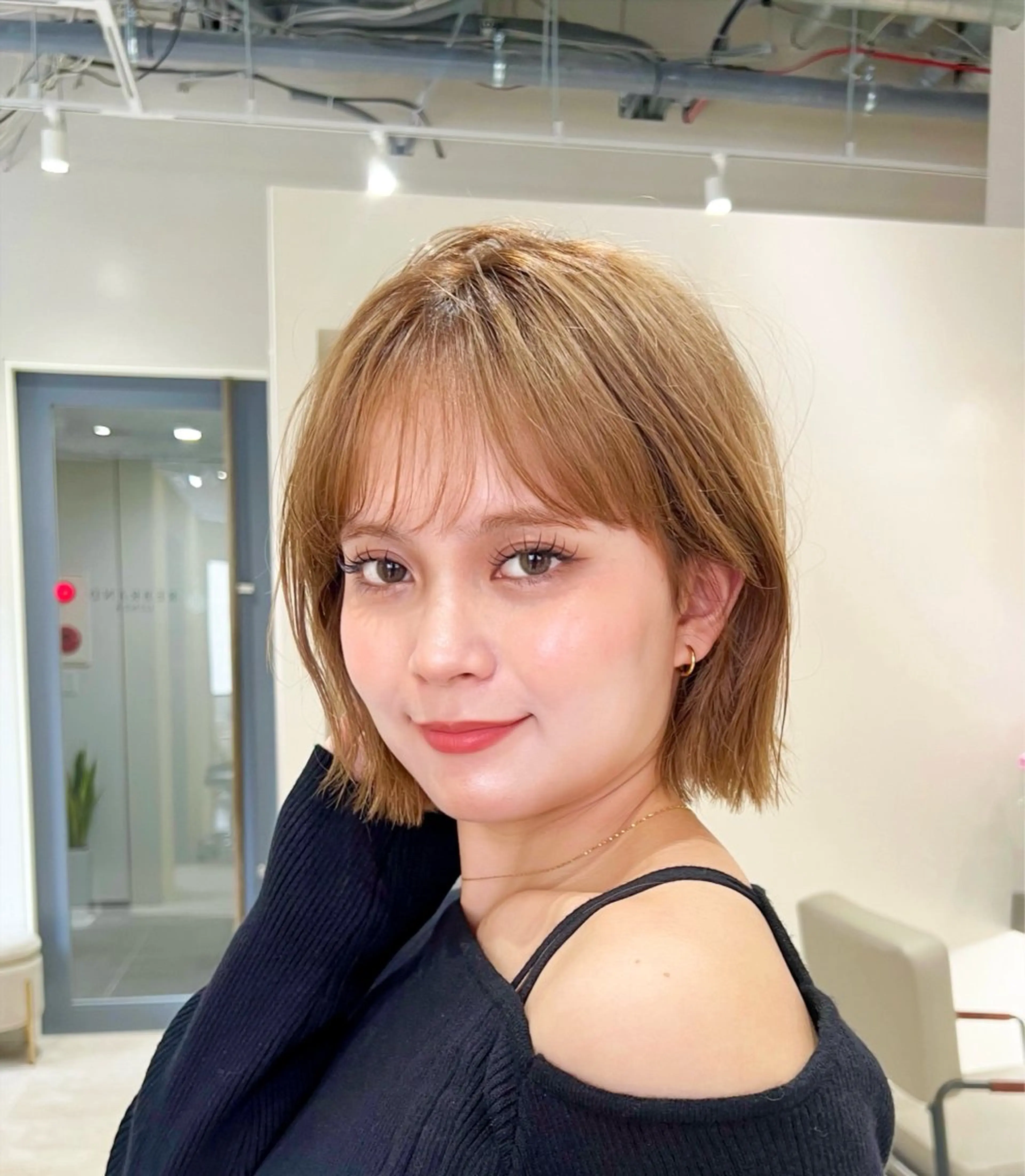 ショート カット ヘアカラー トリートメント ヘッドスパ/縮毛矯正 /横山陸人のヘアスタイル