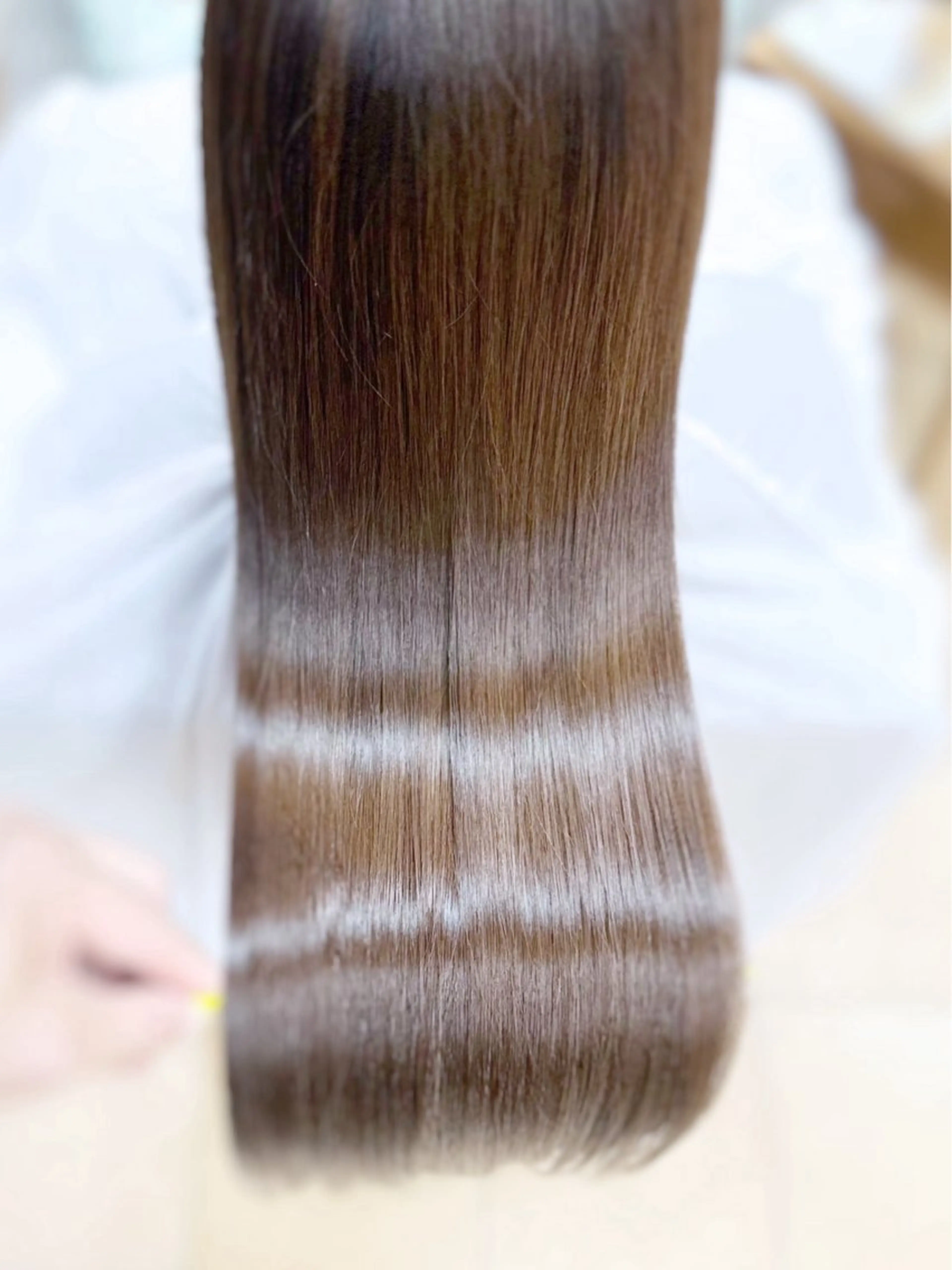 【大人気☆】髪質矯正 弱酸性矯正美髪ストレート¥18000【アルカリ除去トリートメント【REZO＋酸リンス】付き【無料】の写真