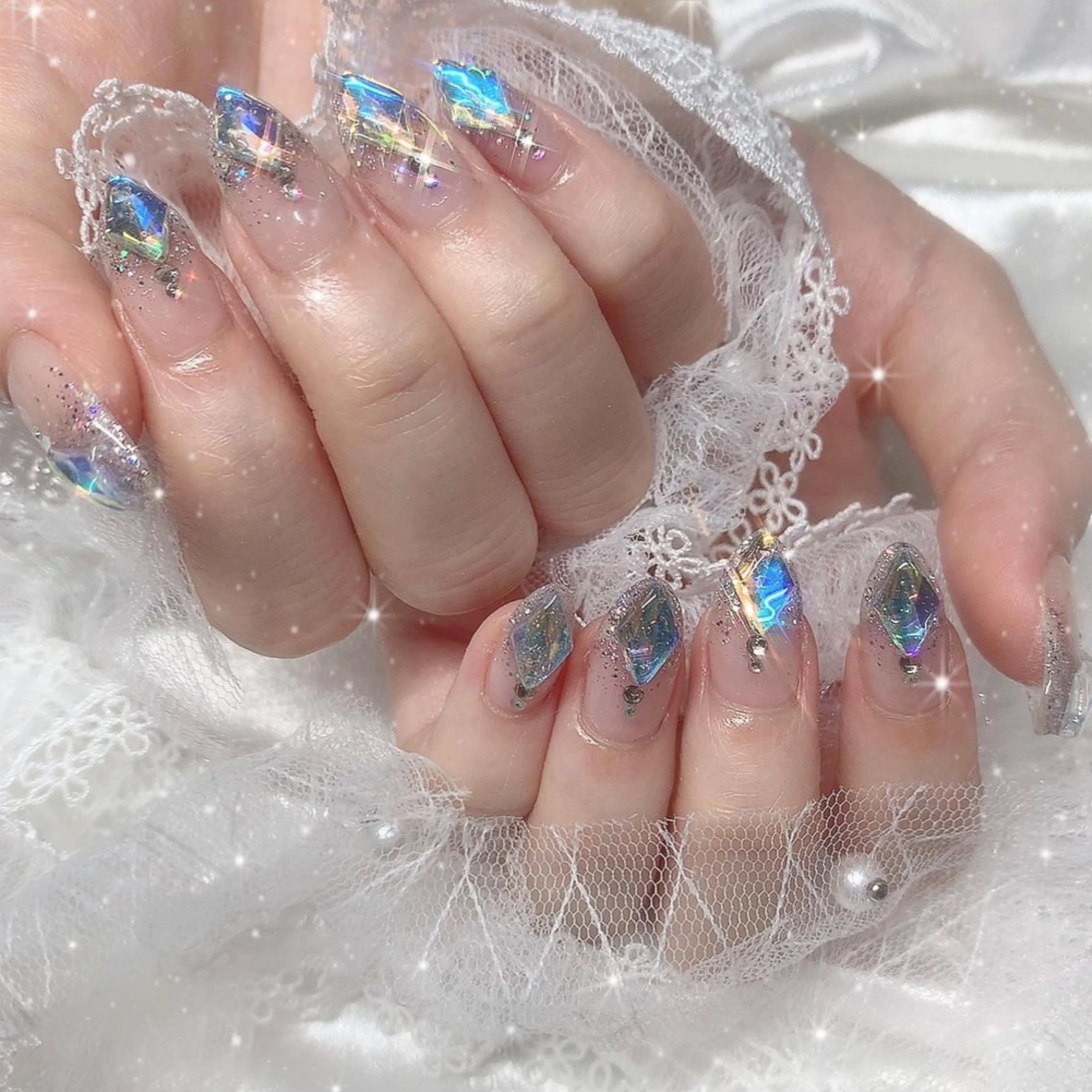 ネイル ハンドネイル フットネイル Best Nail NANA🤍のネイルデザイン