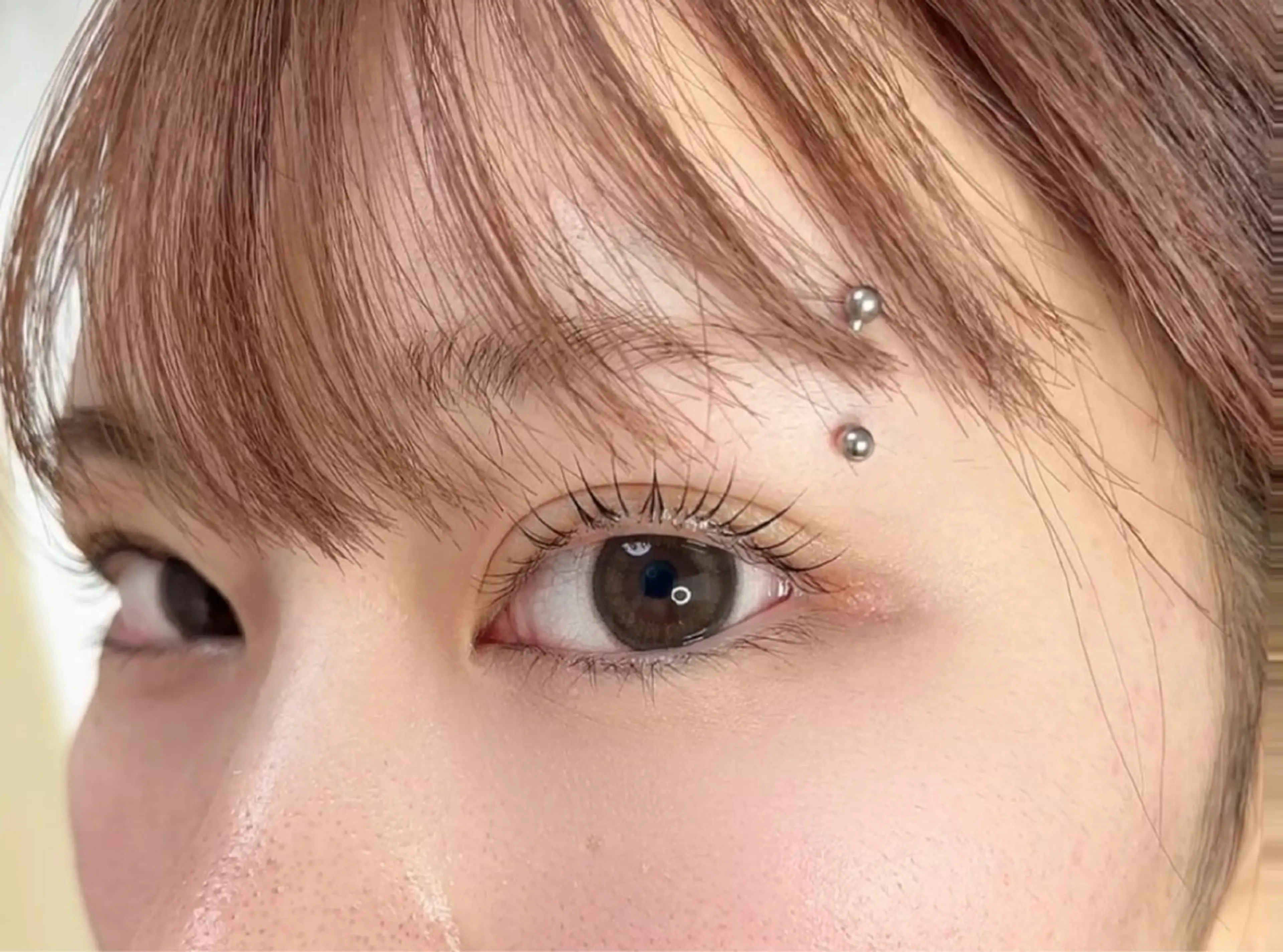 マツエク・マツパ 一重×まつ毛パーマ shall cocotteの眉毛・アイブロウイメージ