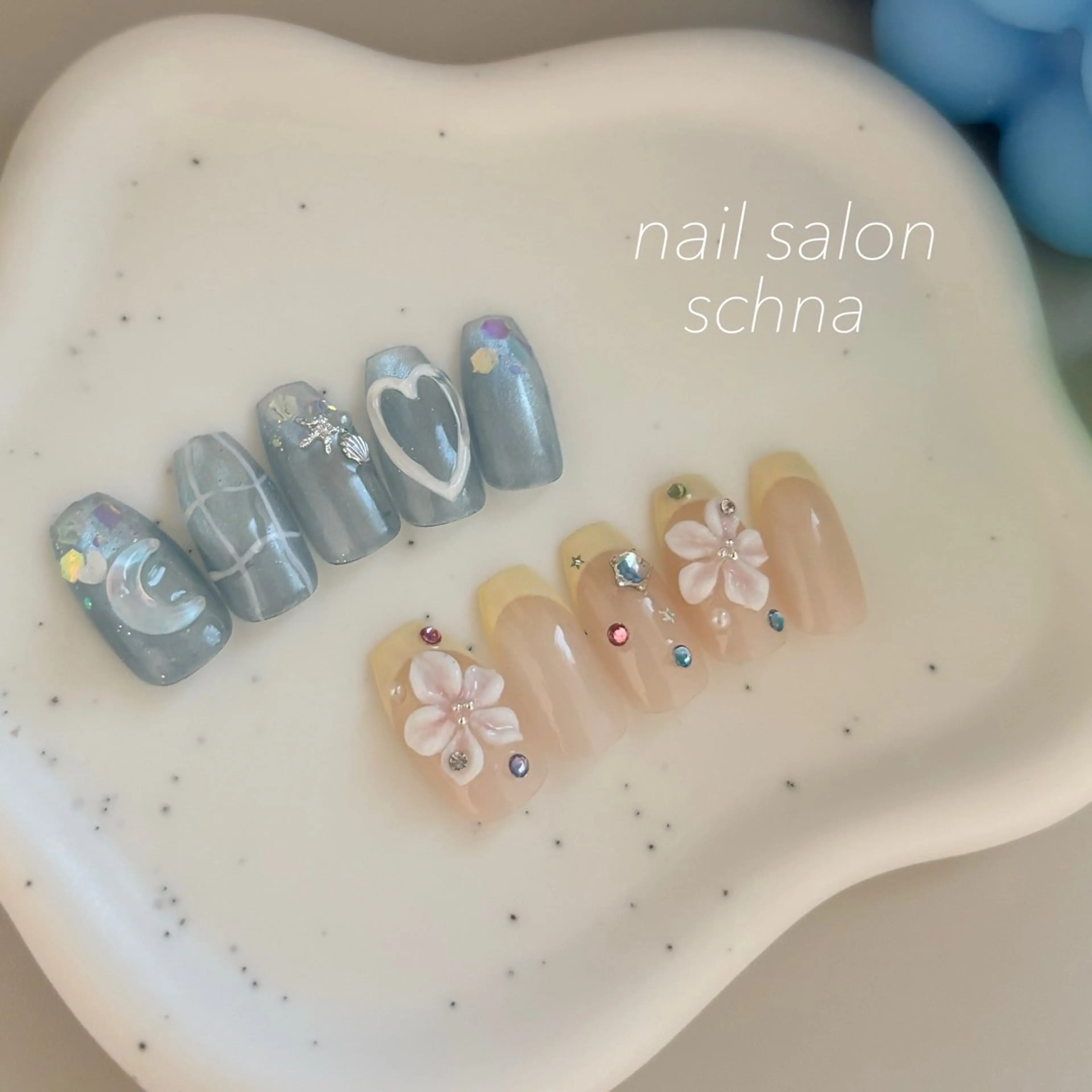 ネイル ハンドネイル nail salon schnaのネイルデザイン