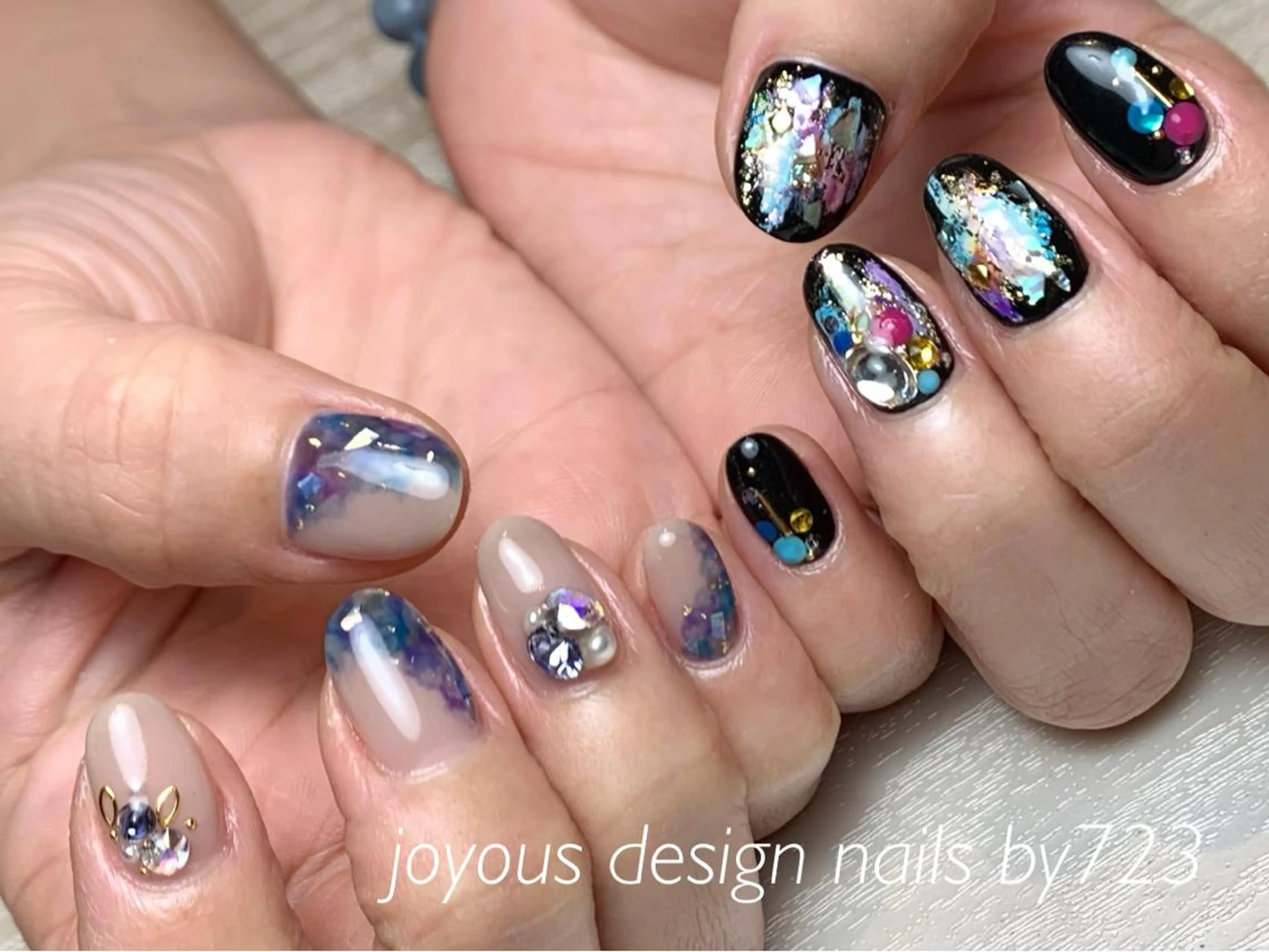 ネイル ハンドネイル jdn natsumiのネイルデザイン