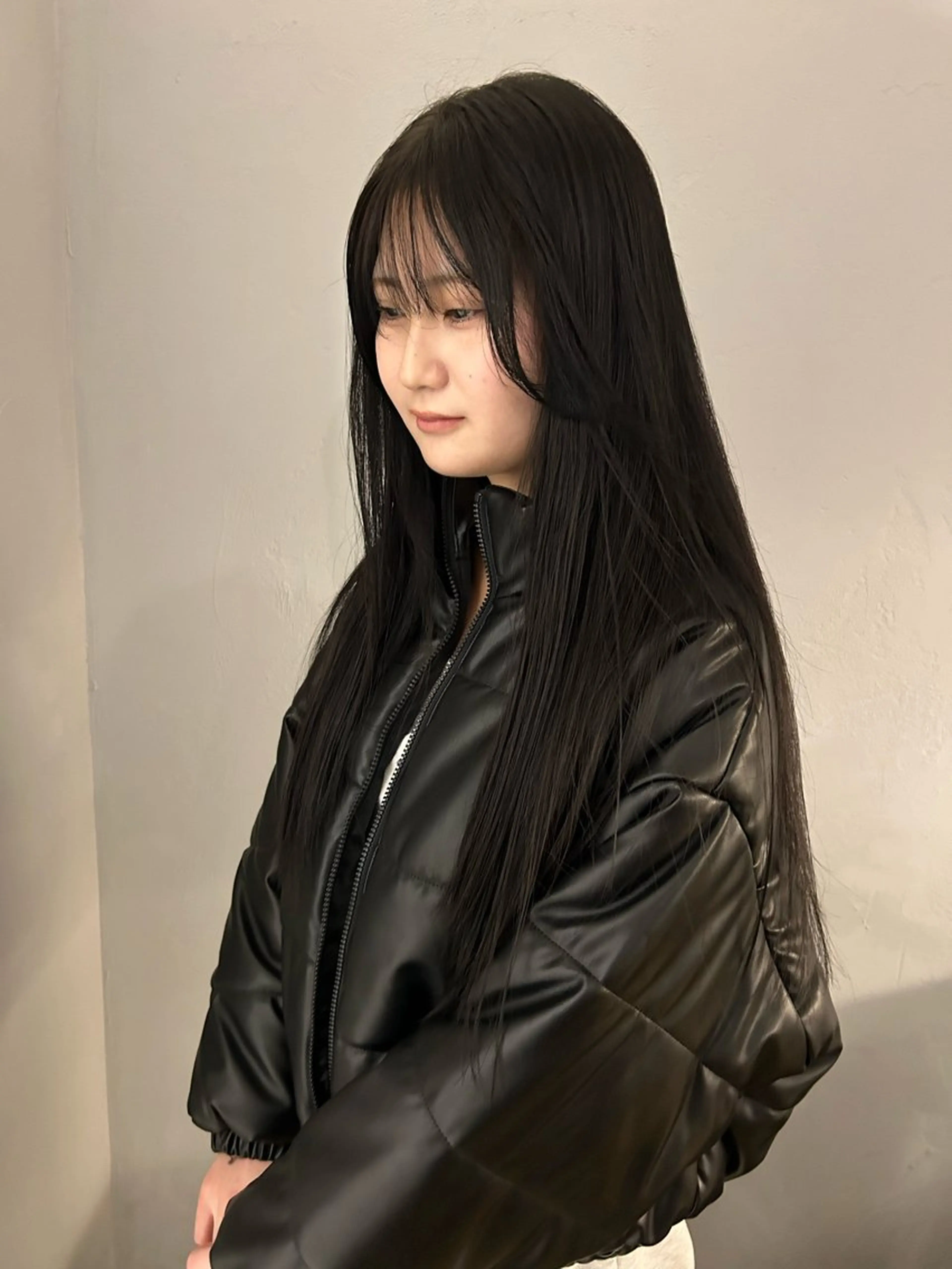 ロング カラー ヘアカラー トリートメント ケアパーマ/ケアブリ ーチdaisukeのヘアスタイル