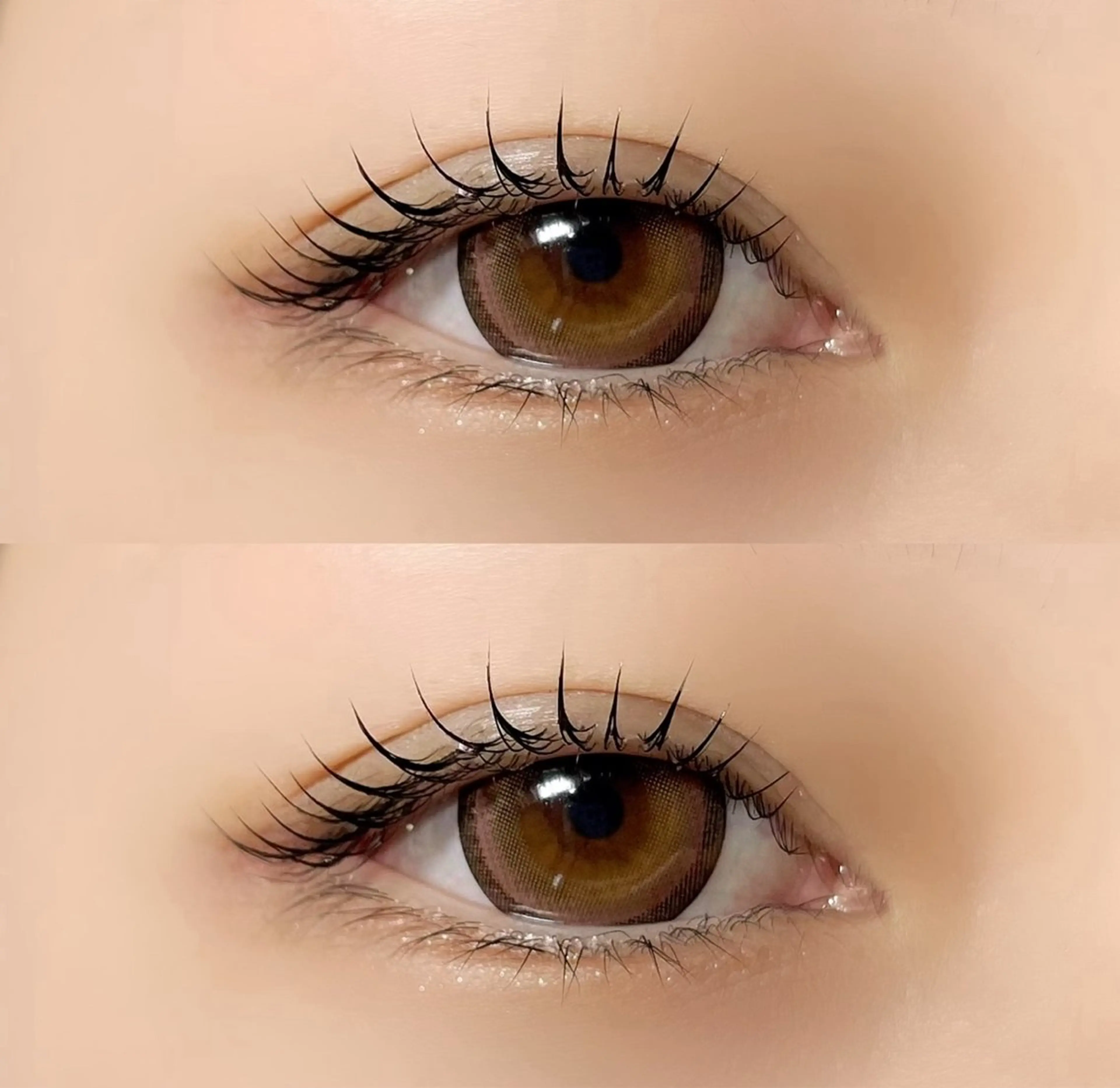 マツエク・マツパ 一重×まつ毛パーマ 🧡MISUZU 京都Two🧡のマツエク・マツパデザイン