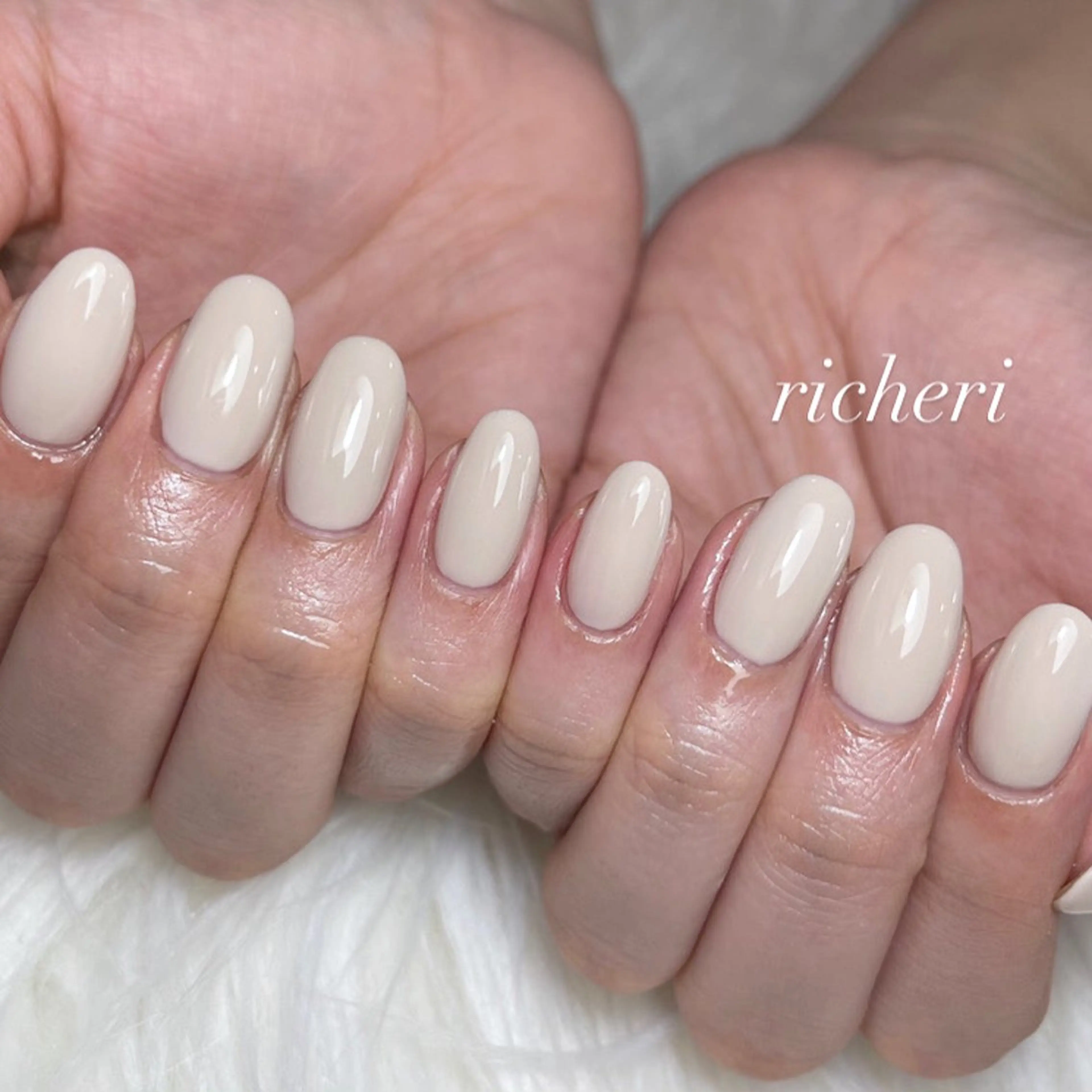 ネイル ハンドネイル richeri beautyのエステ・リラクイメージ