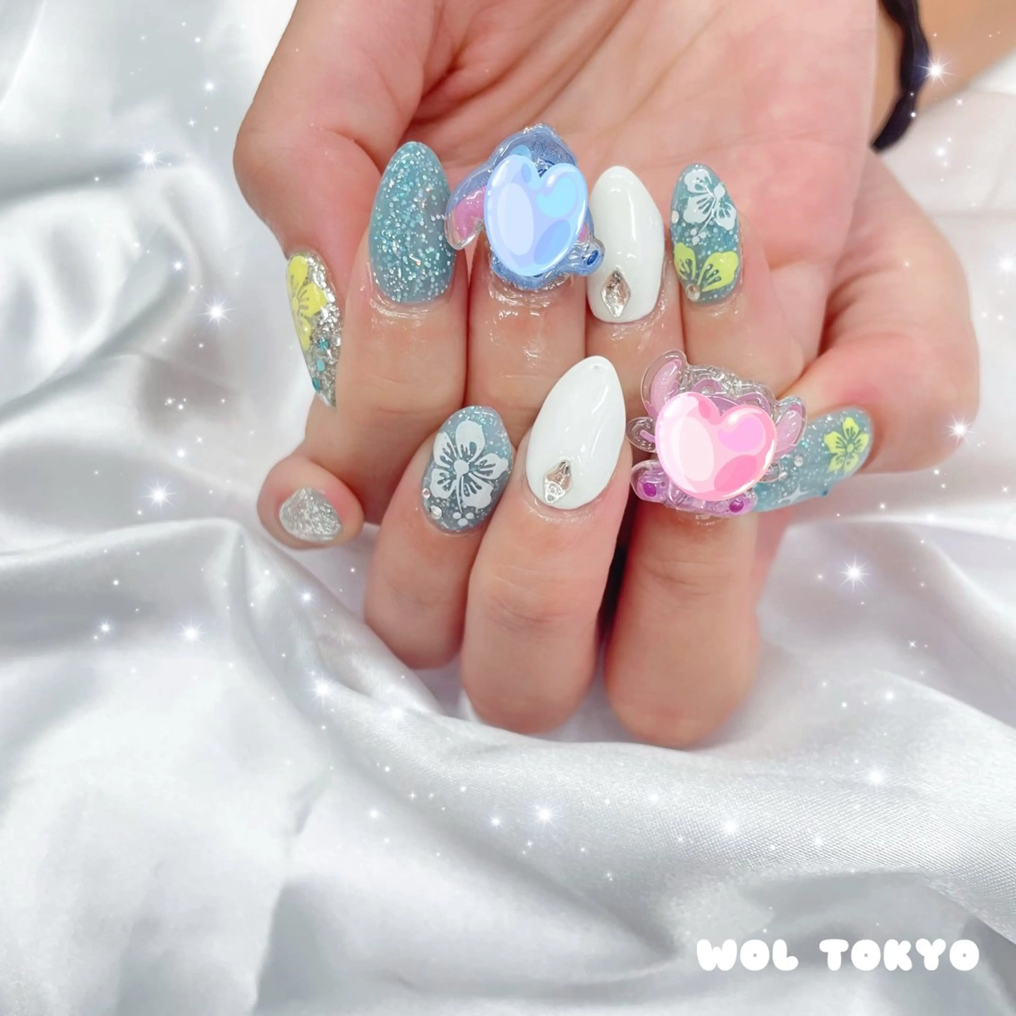 ネイル ハンドネイル 💕WOLTOKYO 池袋💕maiのネイルデザイン