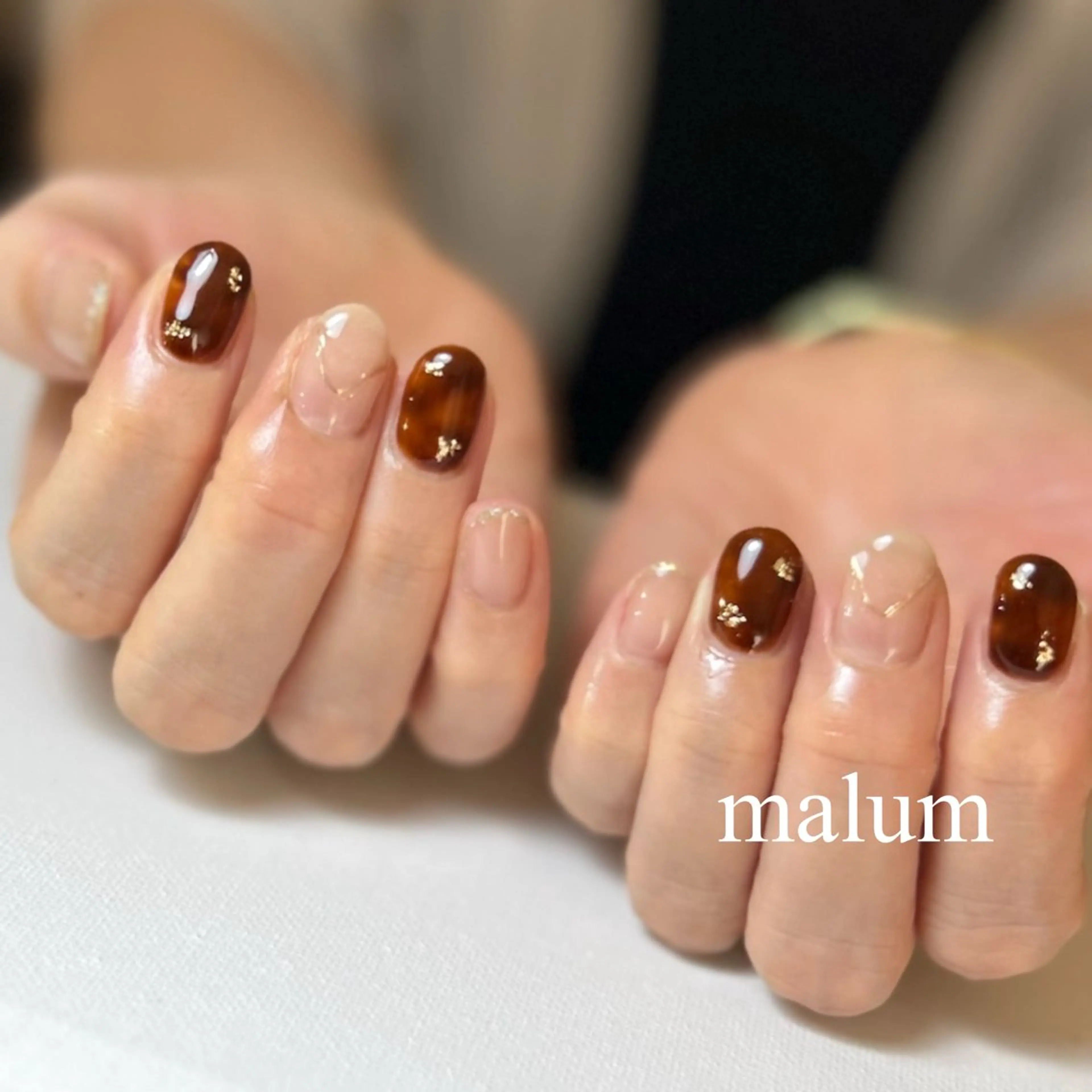 ネイル ハンドネイル malum nailのネイルデザイン