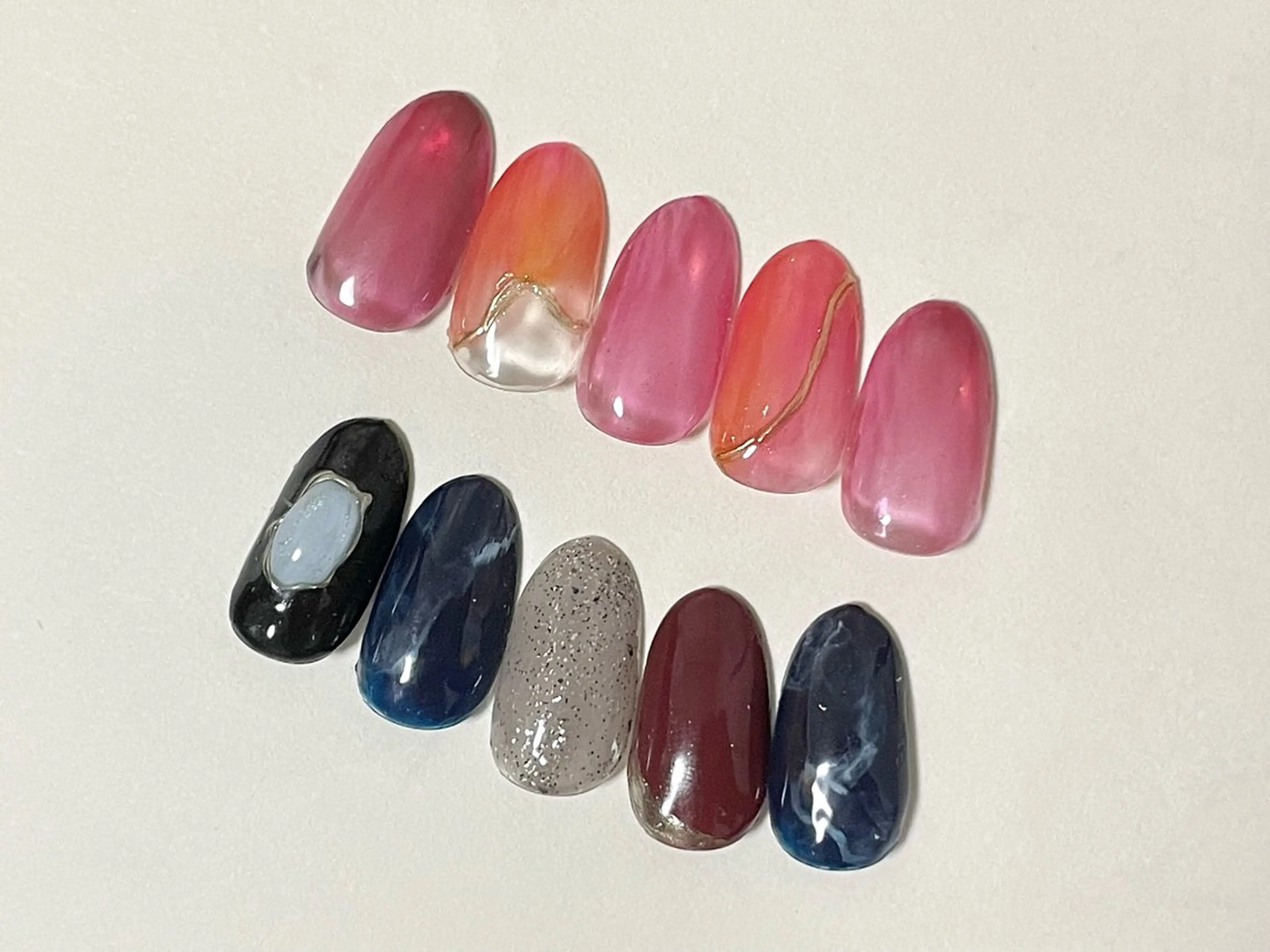 ネイル ショートネイル専門店フェルンヴェー所属・ショートネイル専門店 フェルンヴェー代々木のネイルデザイン