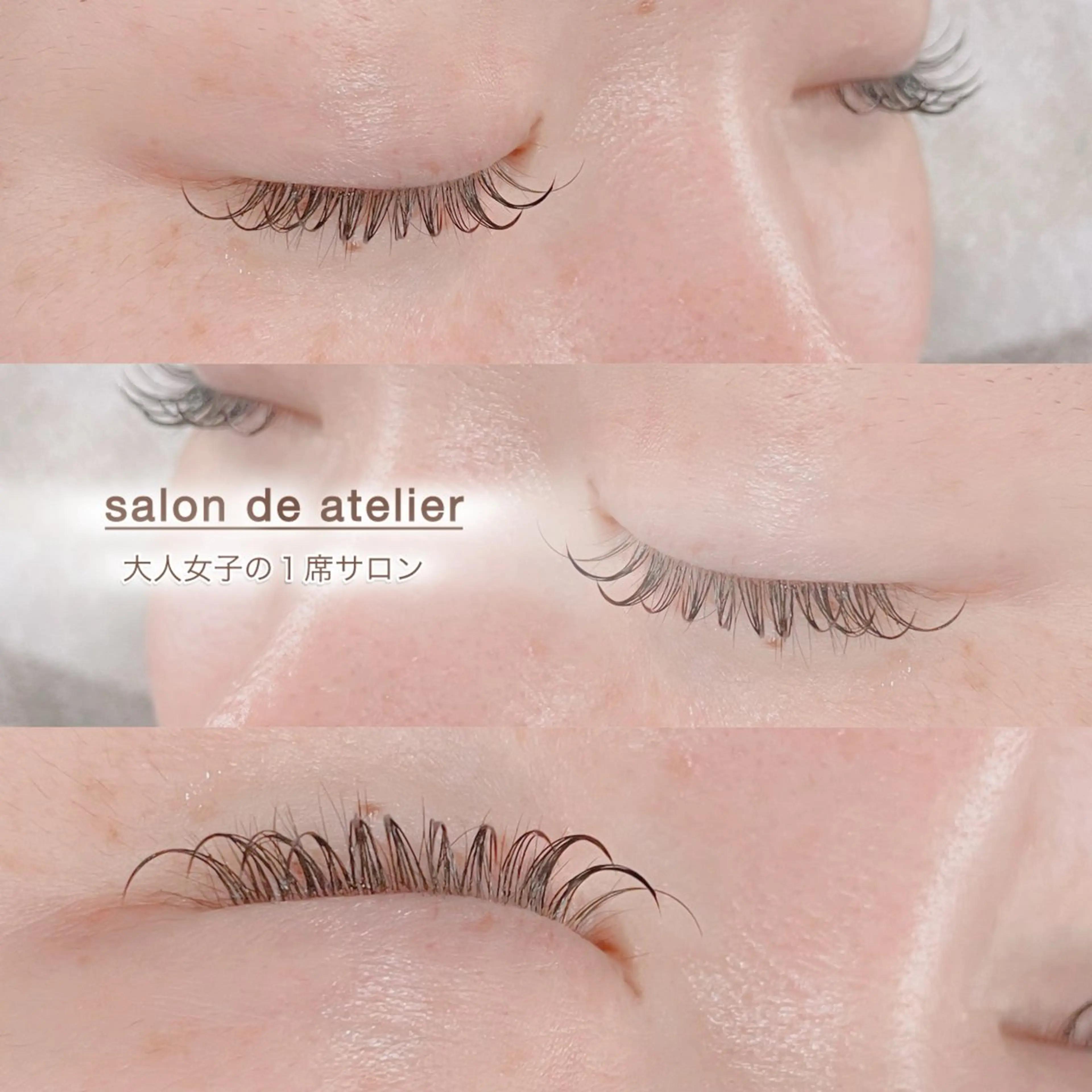 【超軽量フラットラッシュ140本/初回・自店オフ込み】※アイシャンプー・コーティング込みの写真