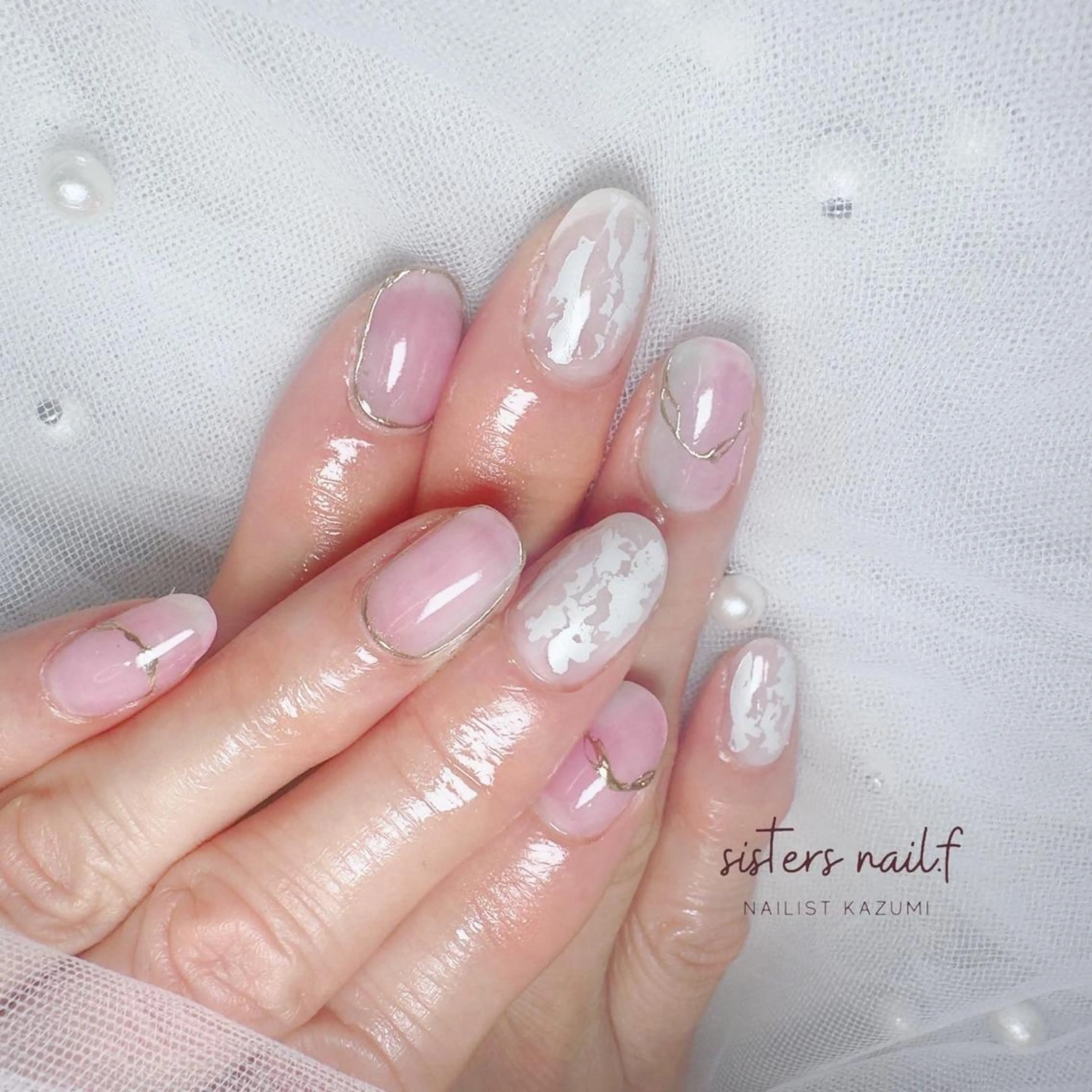 ネイル sisters nail.fのネイルデザイン