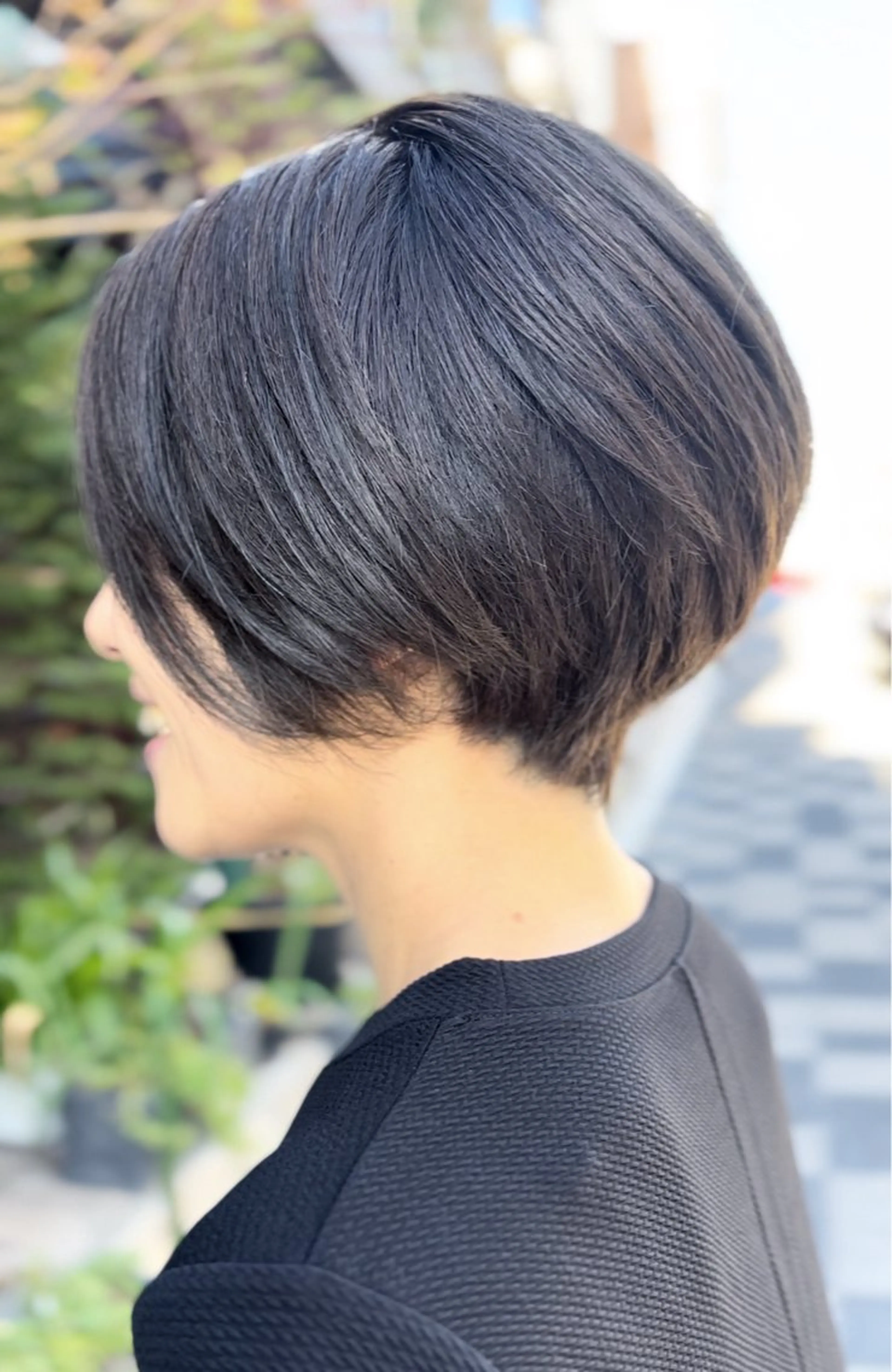 ショート カット ヘアカラー トリートメント Ｎao （ﾅｫ）のヘアスタイル