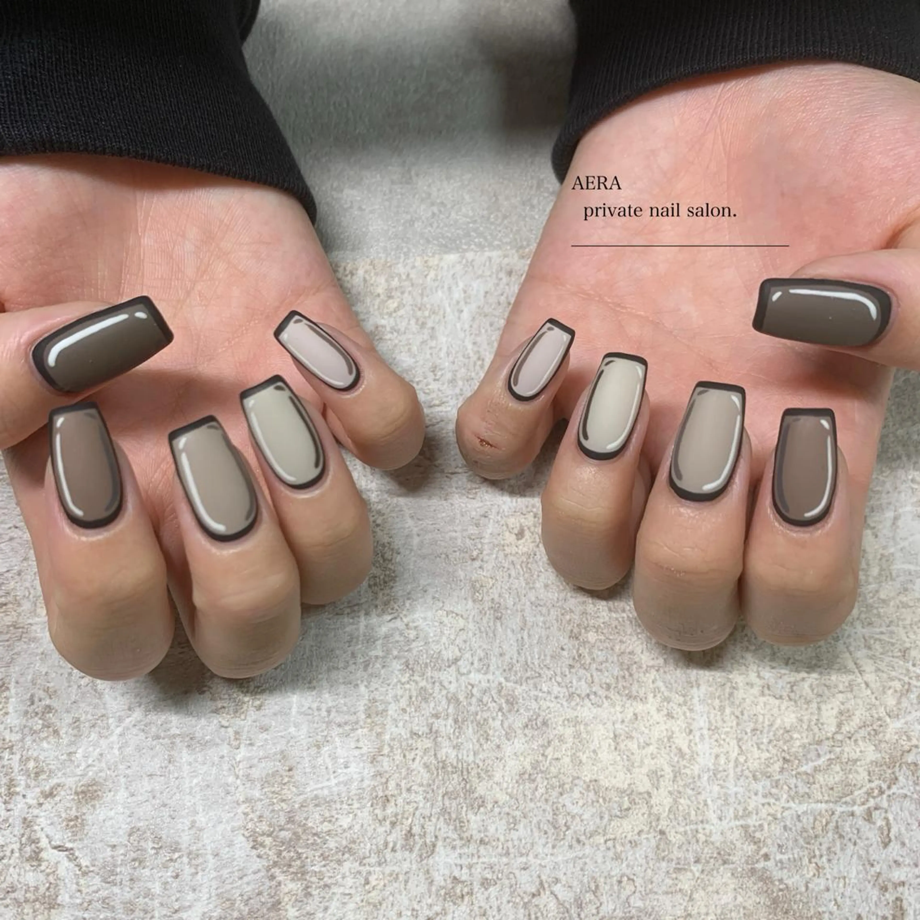 ネイル AERA nail shino🐱⸝꙳のネイルデザイン