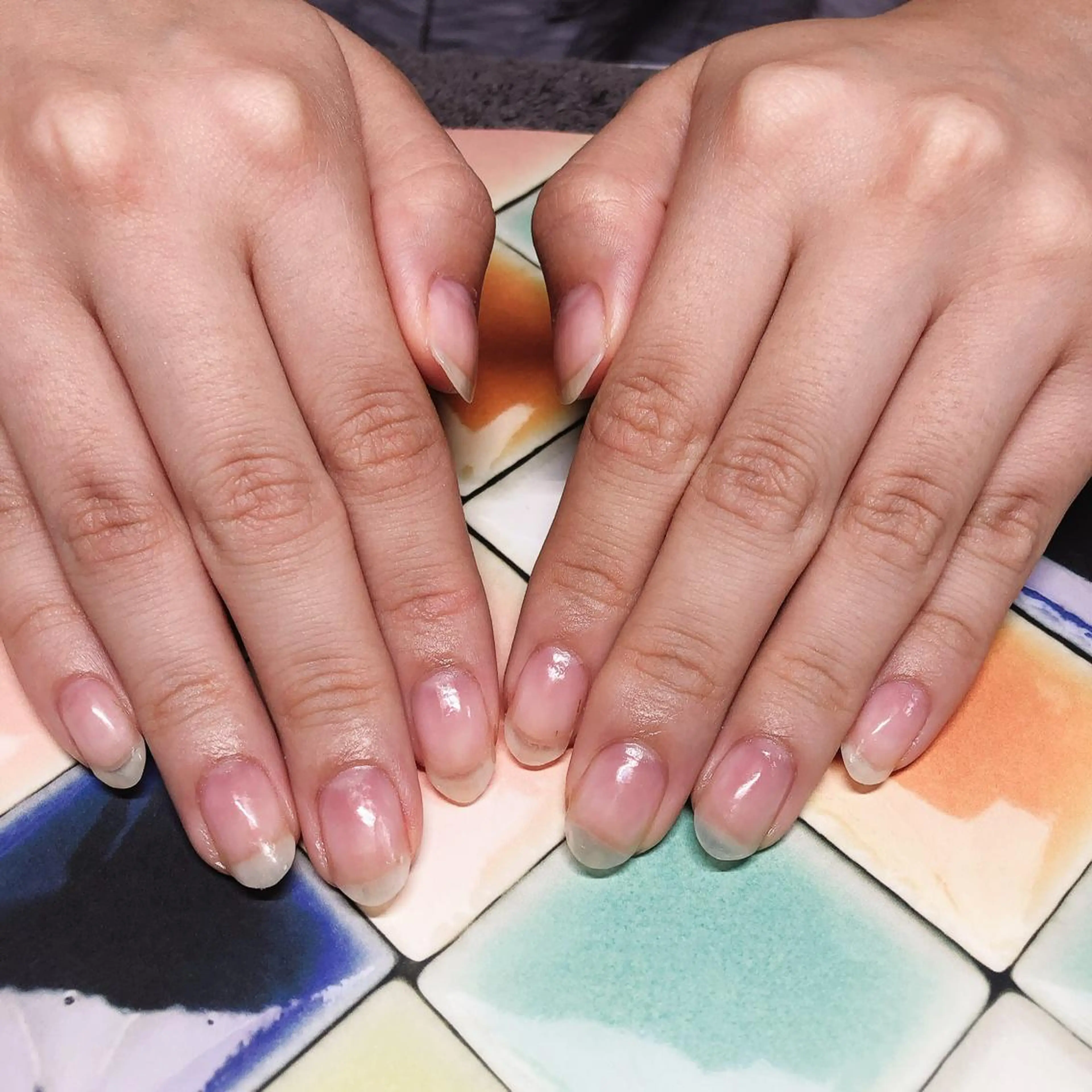 ネイル ジェルネイル 奥園 良恵のネイルデザイン