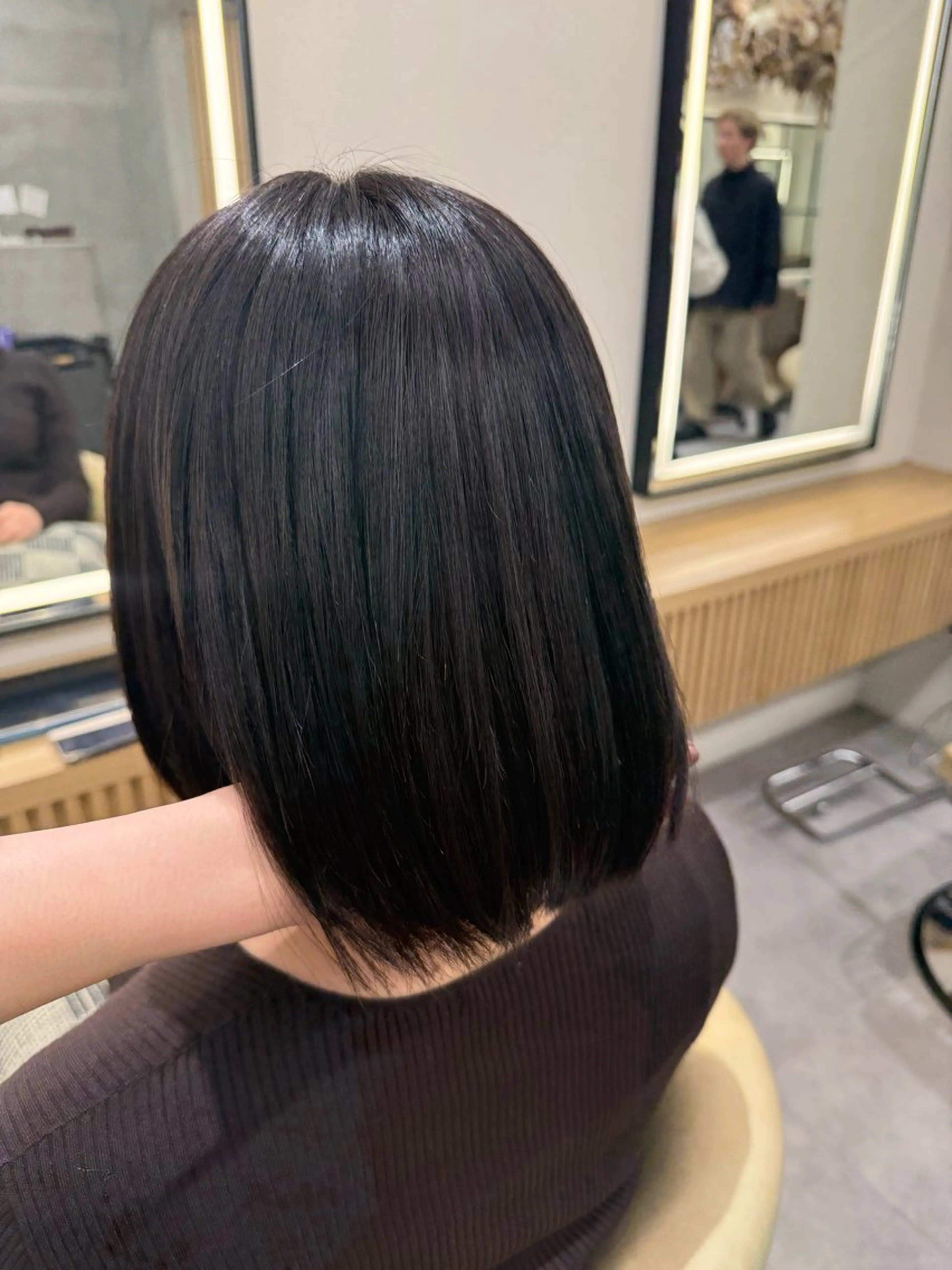 ミディアム lond profil 浦和店所属・mina/浦和 ショート/韓国ヘアのヘアスタイル