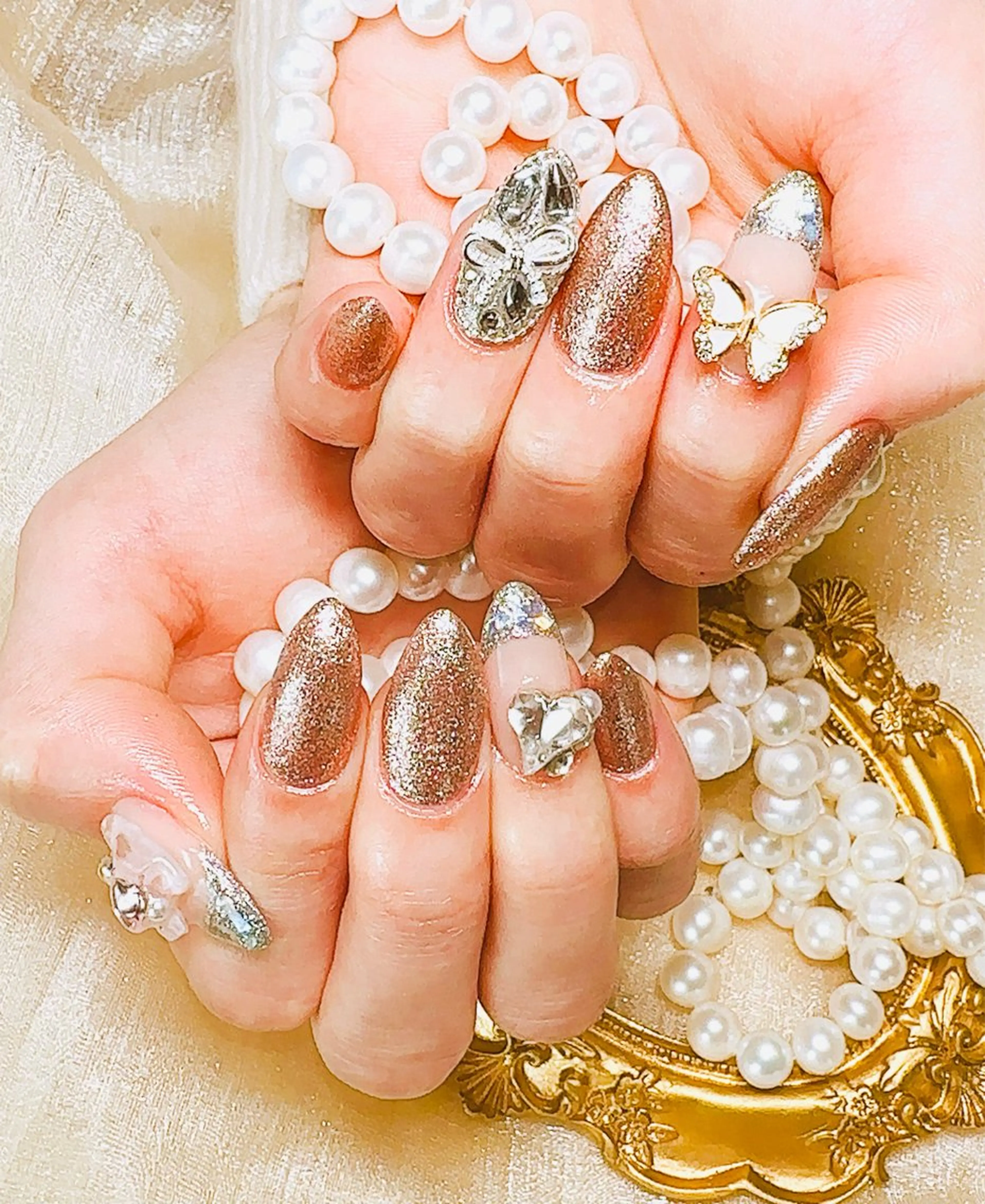 ネイル 伊原 羽美のネイルデザイン