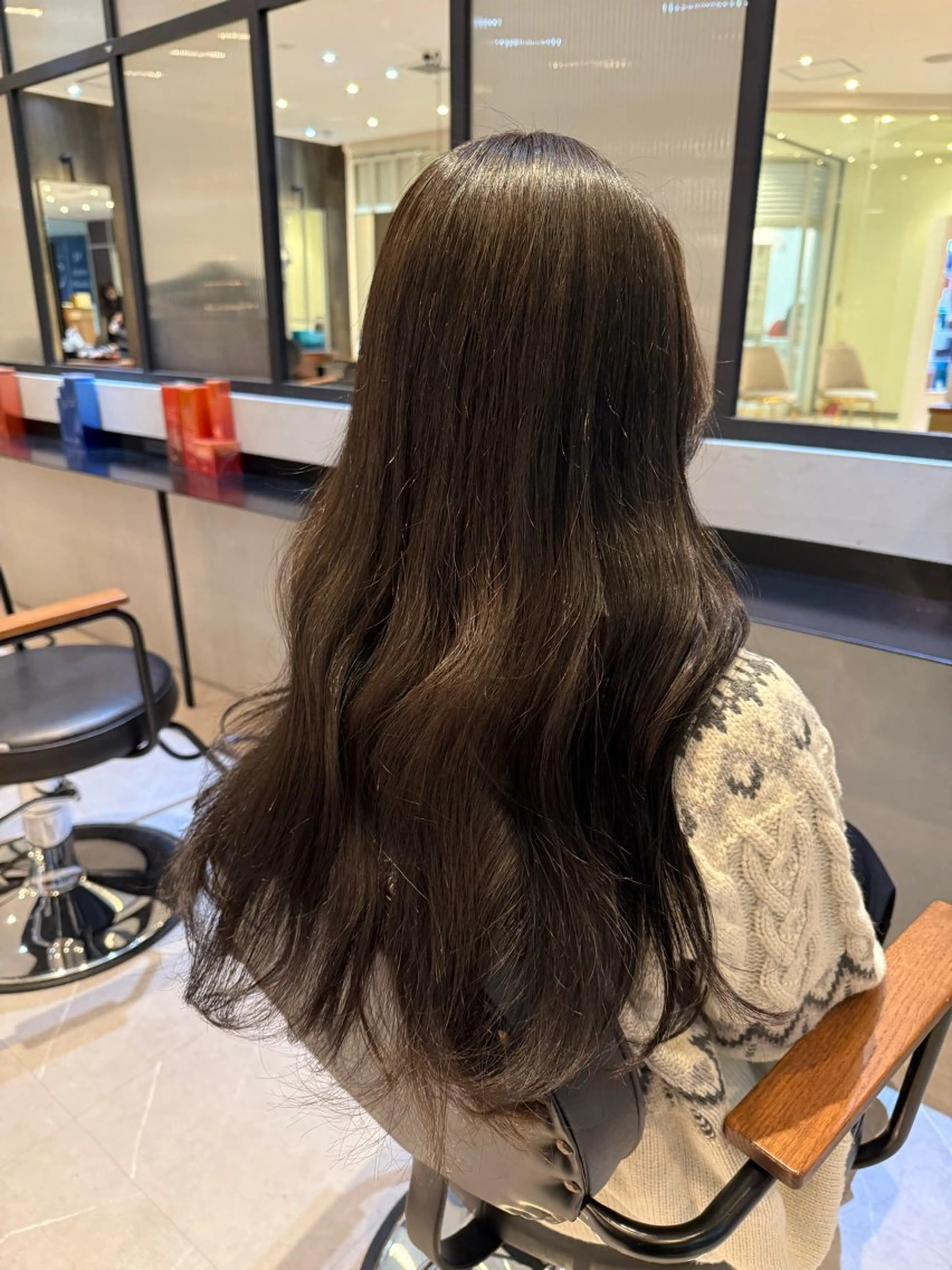 ロング 韓国ヘア🇰🇷/ みずき/レイヤーのヘアスタイル