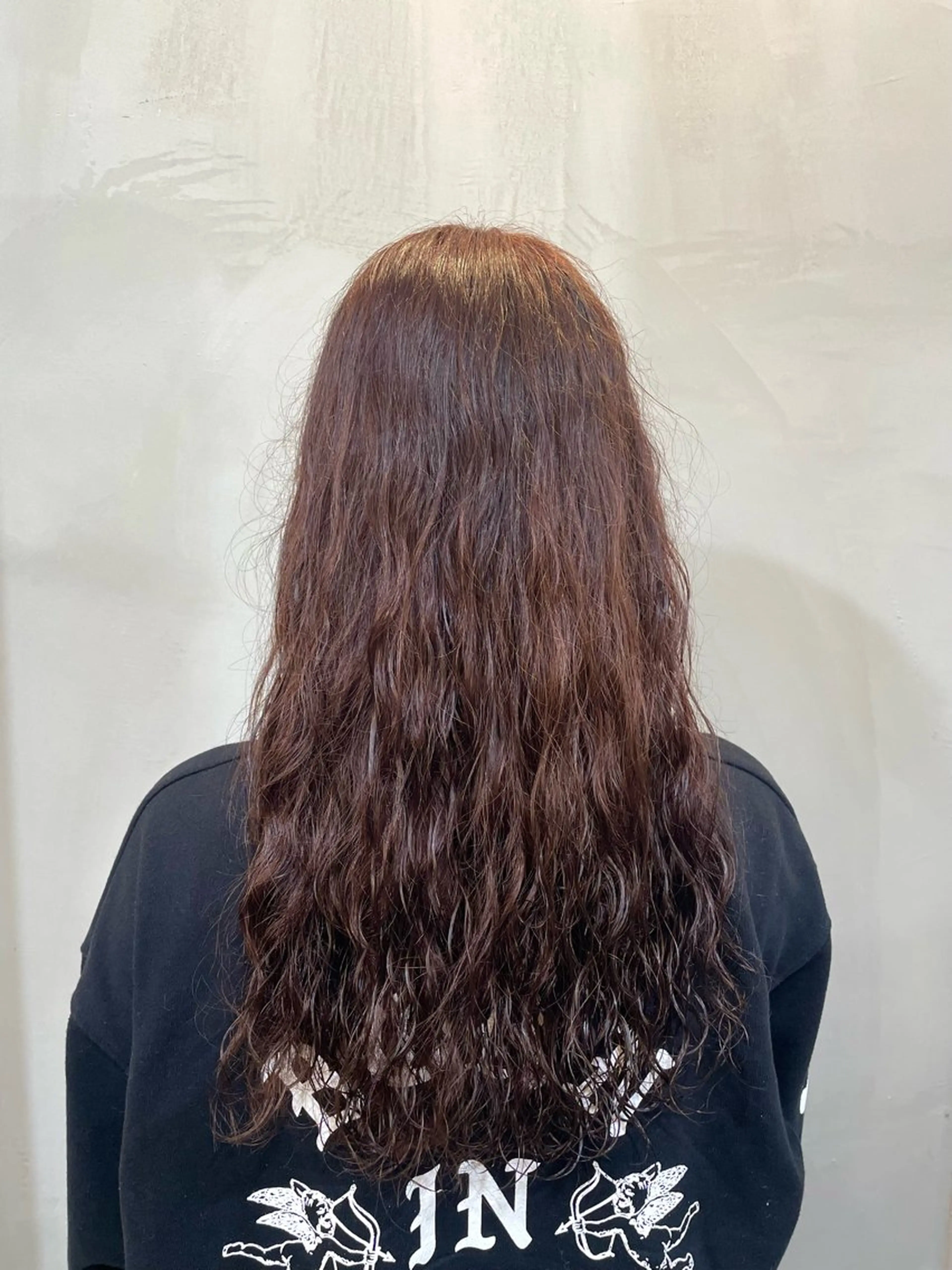 ロング カラー 髪質改善 伊藤 実悠/豊橋/ 髪質改善カラーのヘアスタイル