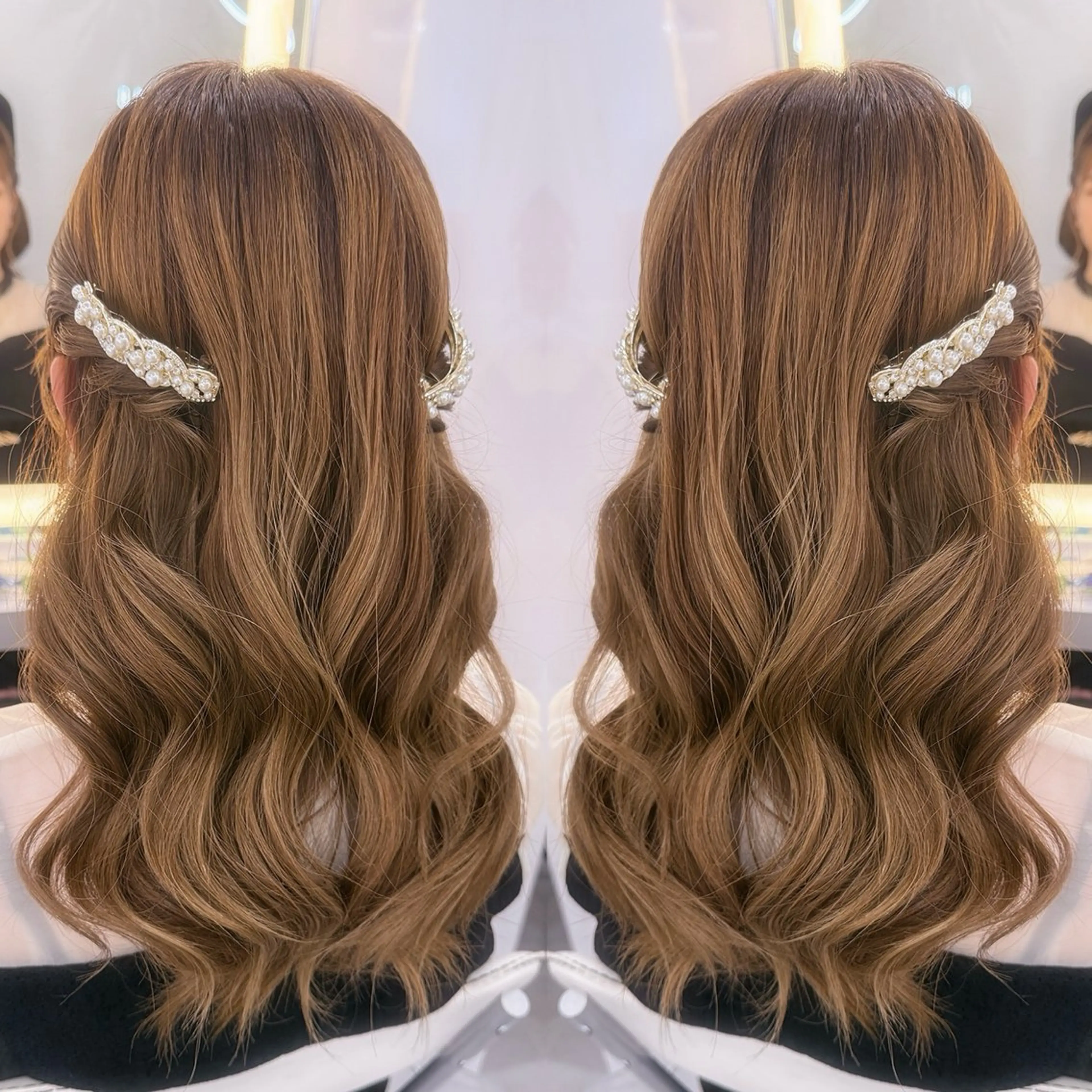 ヘアアレンジ ヘアセット 🤍AIRA🤍のヘアスタイル