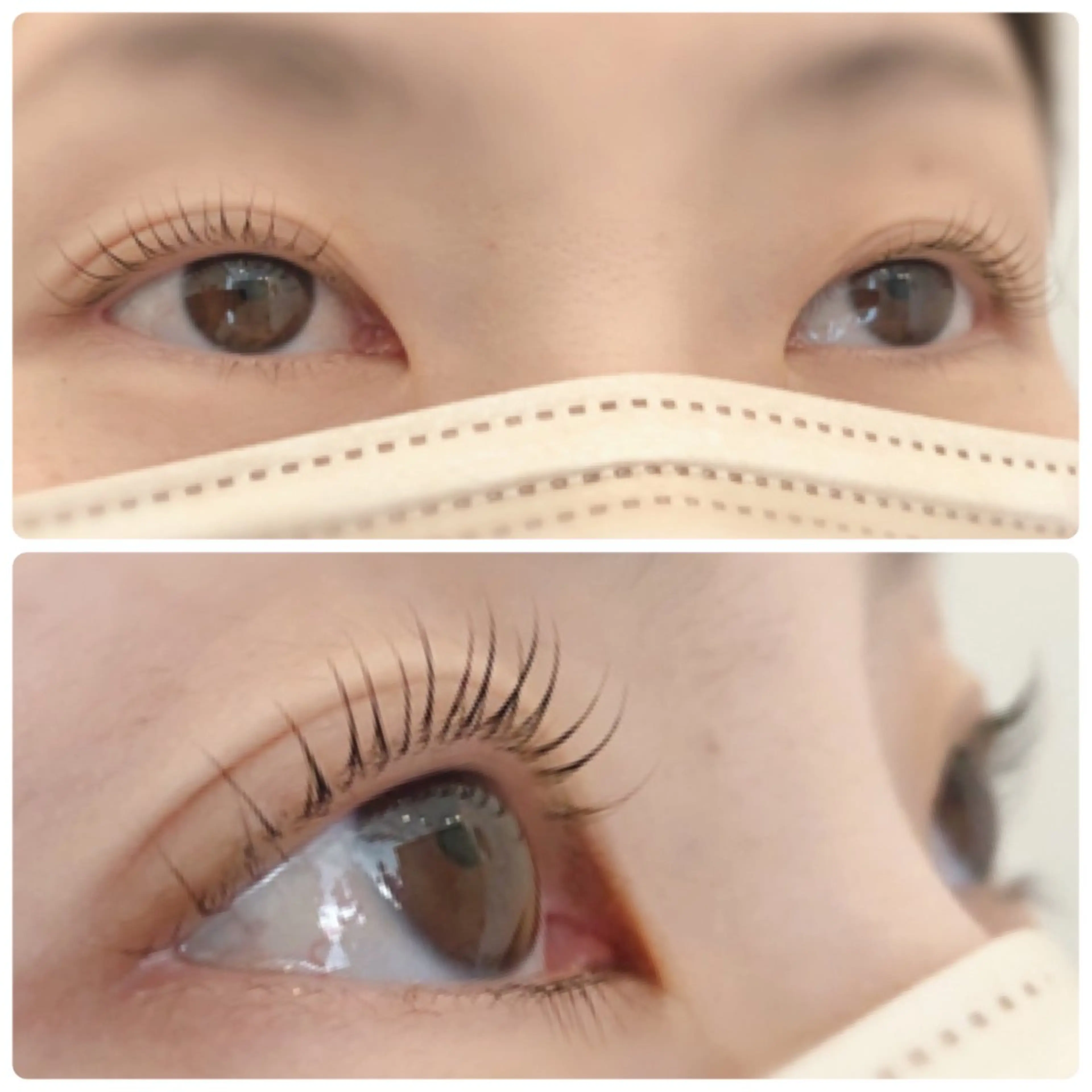 マツエク・マツパ いぐち かなのマツエク・マツパデザイン