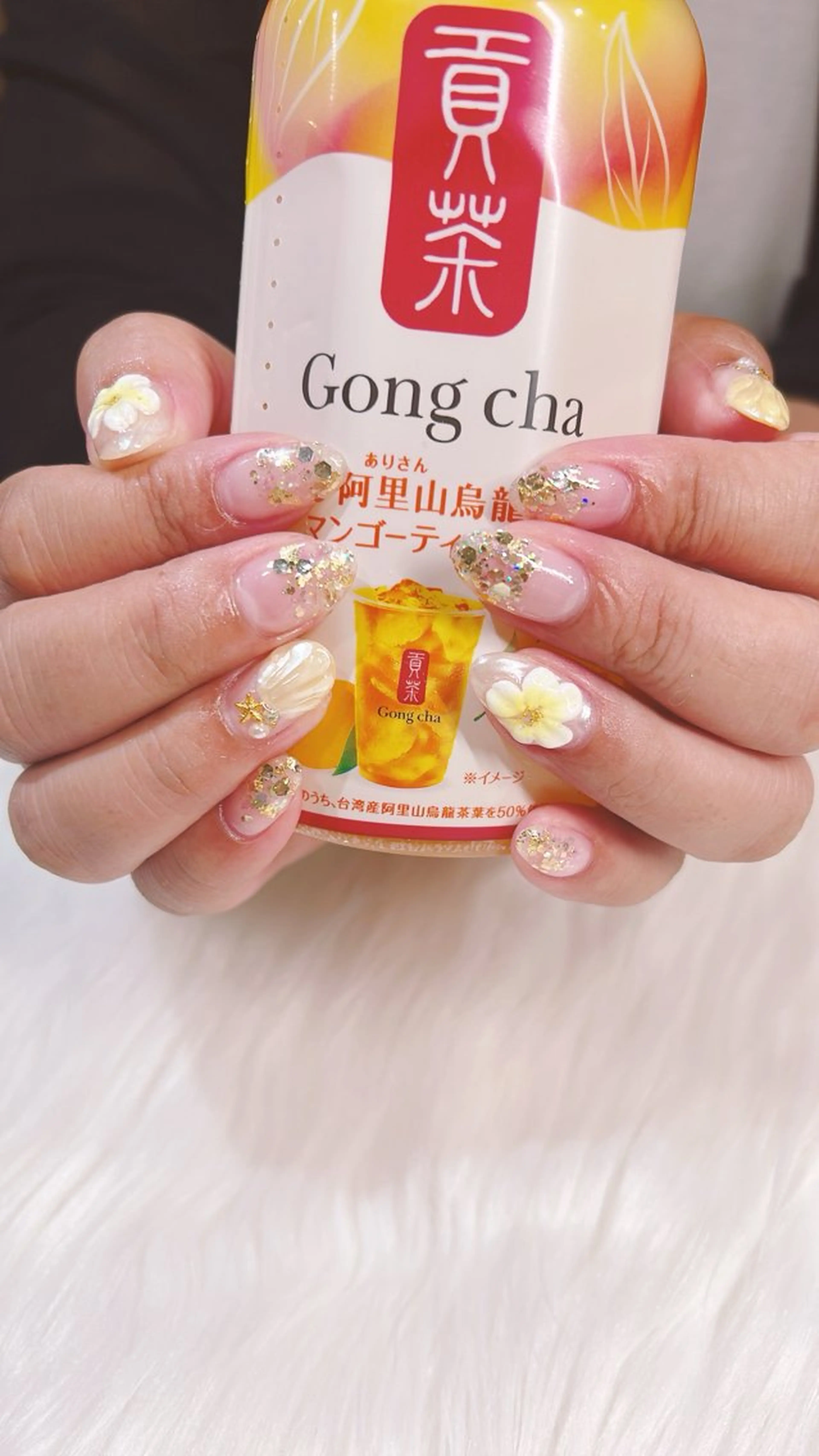 ネイル アートネイル 黄色 ティーエヌ 千葉のネイルデザイン