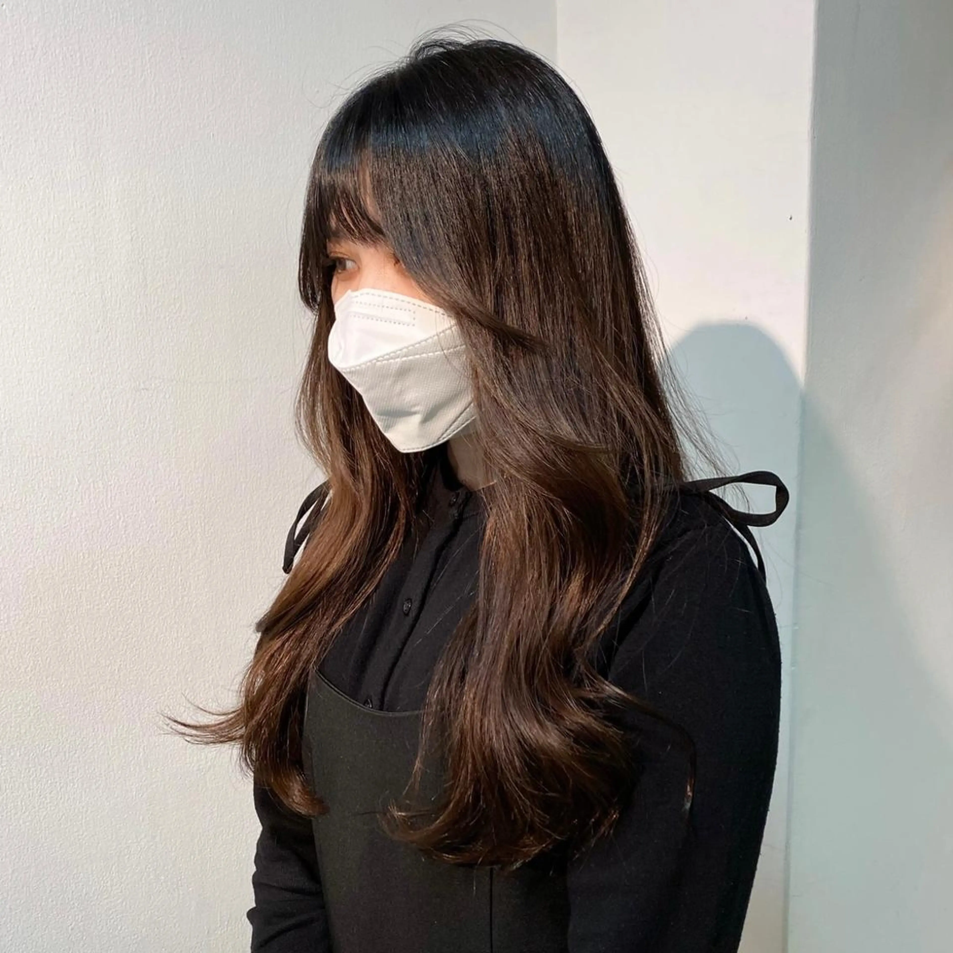 ロング 'AXIS maiのヘアスタイル