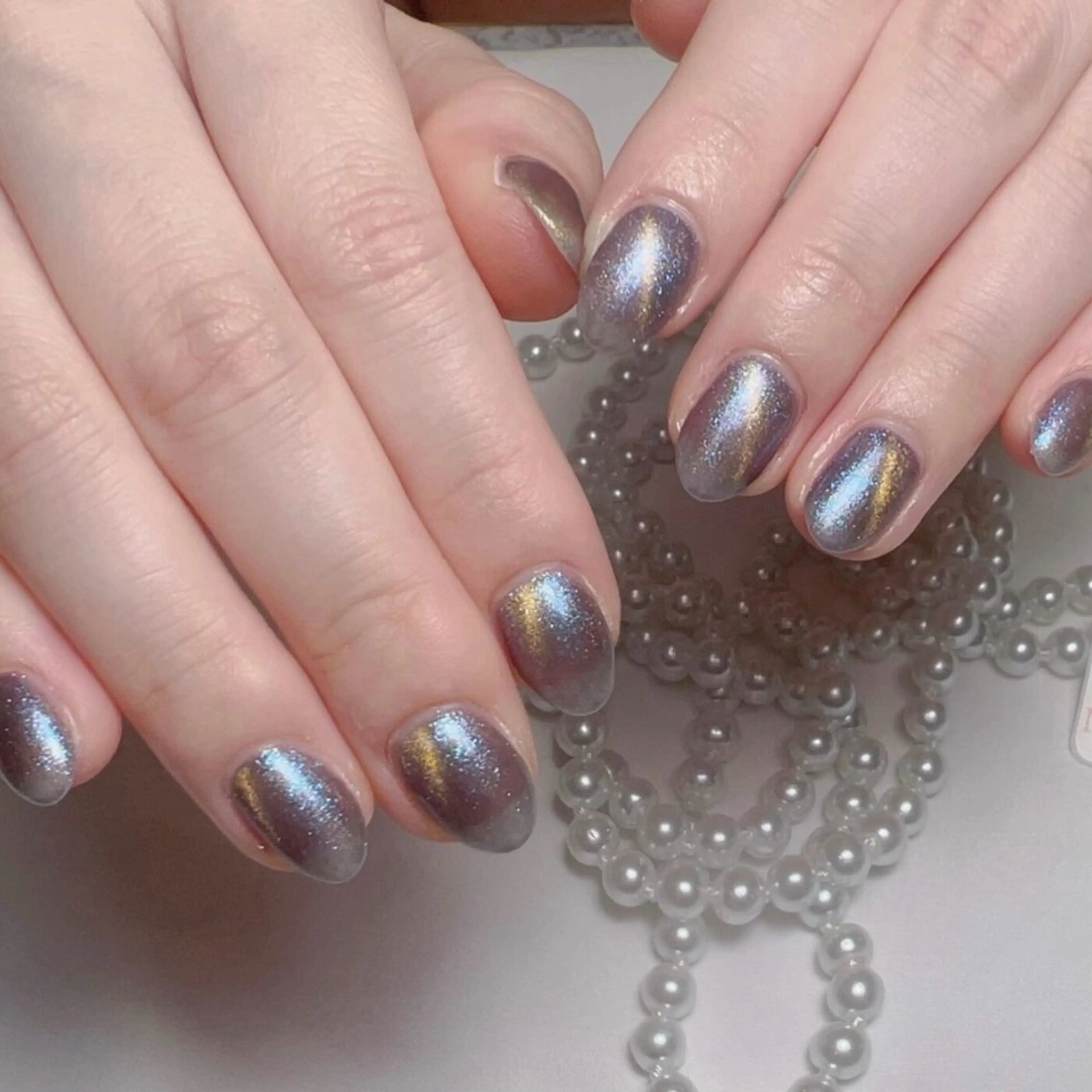 ネイル アートネイル フレンチネイル ジェルネイル グラデーション 韓国ネイル ハンドネイル 💕鈴木ユリ パラジェル/オフ無料のネイルデザイン