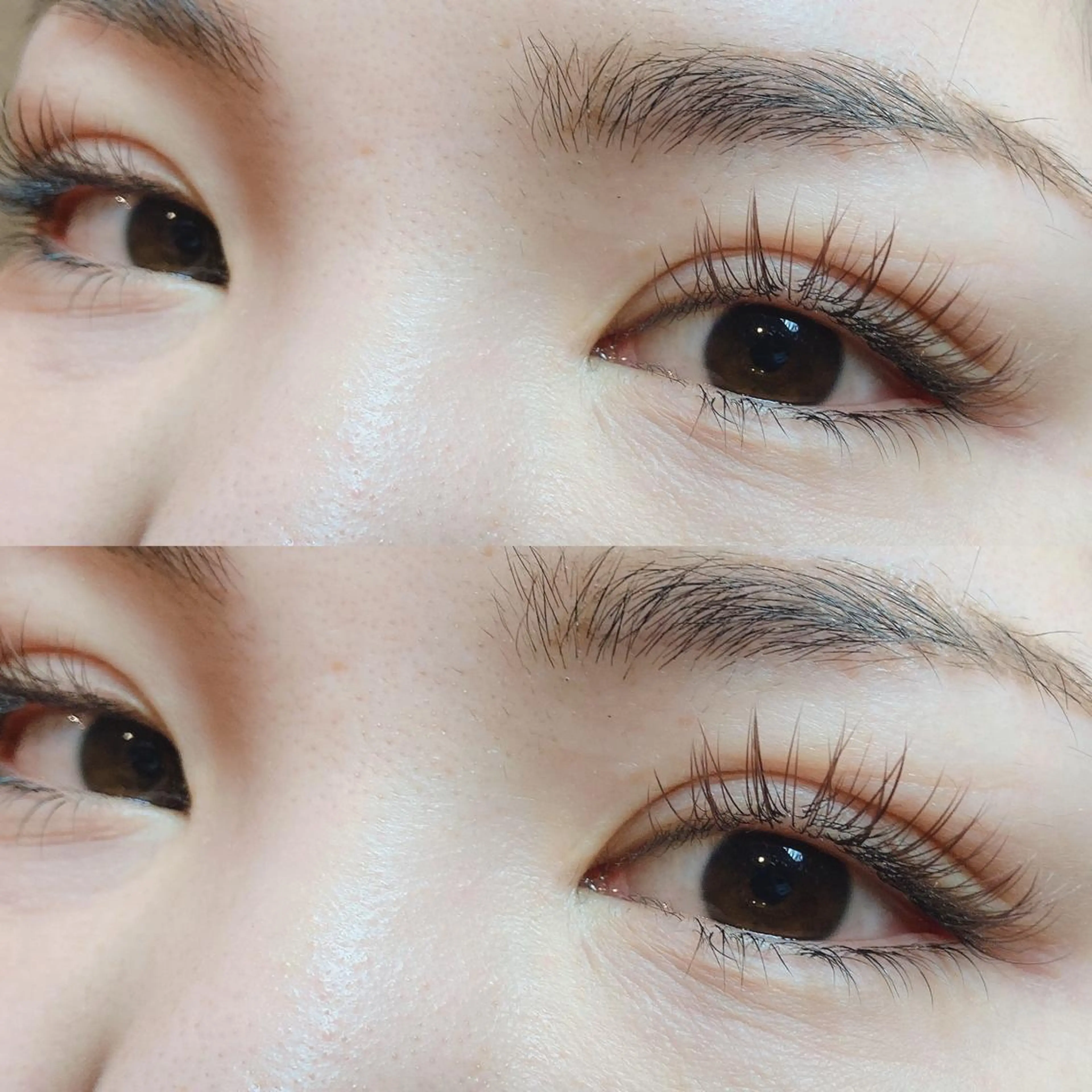 マツエク・マツパ フラットラッシュ ‎🤍nabi 代官山/渋谷/恵比寿のマツエク・マツパデザイン