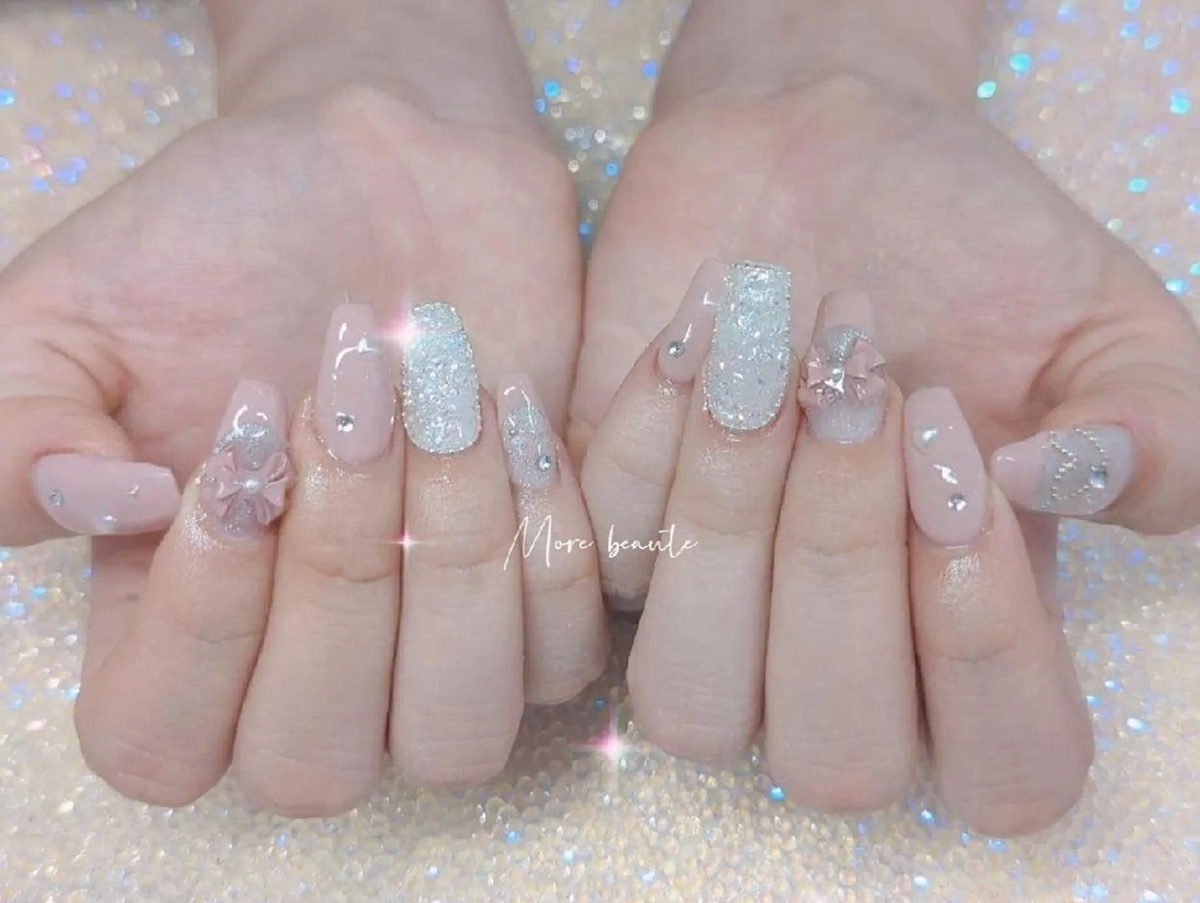 ネイル ハンドネイル I LOVE ME NAIL.｡.:*♡のネイルデザイン