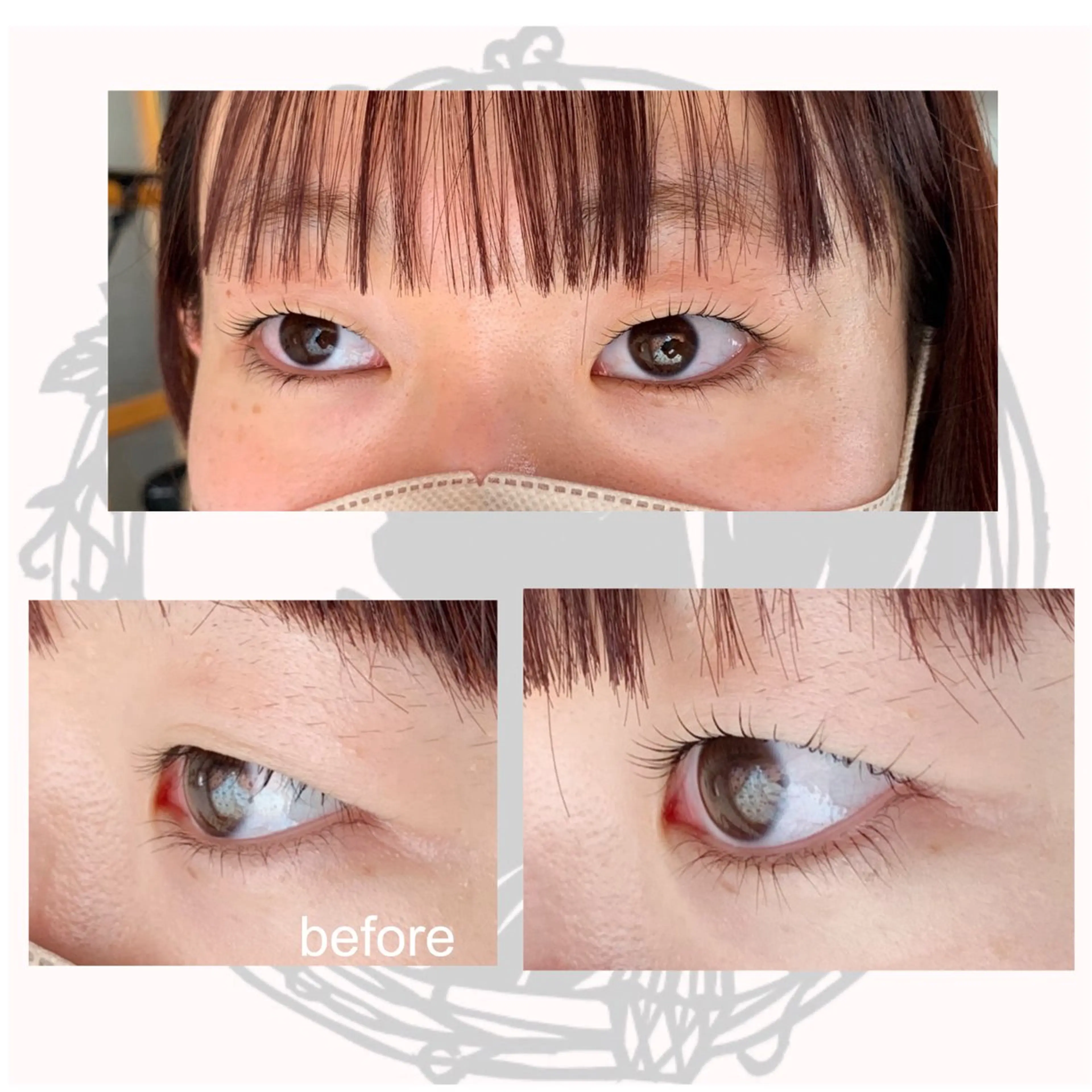 マツエク・マツパ まつげパーマ マツエク ミィのマツエク・マツパデザイン