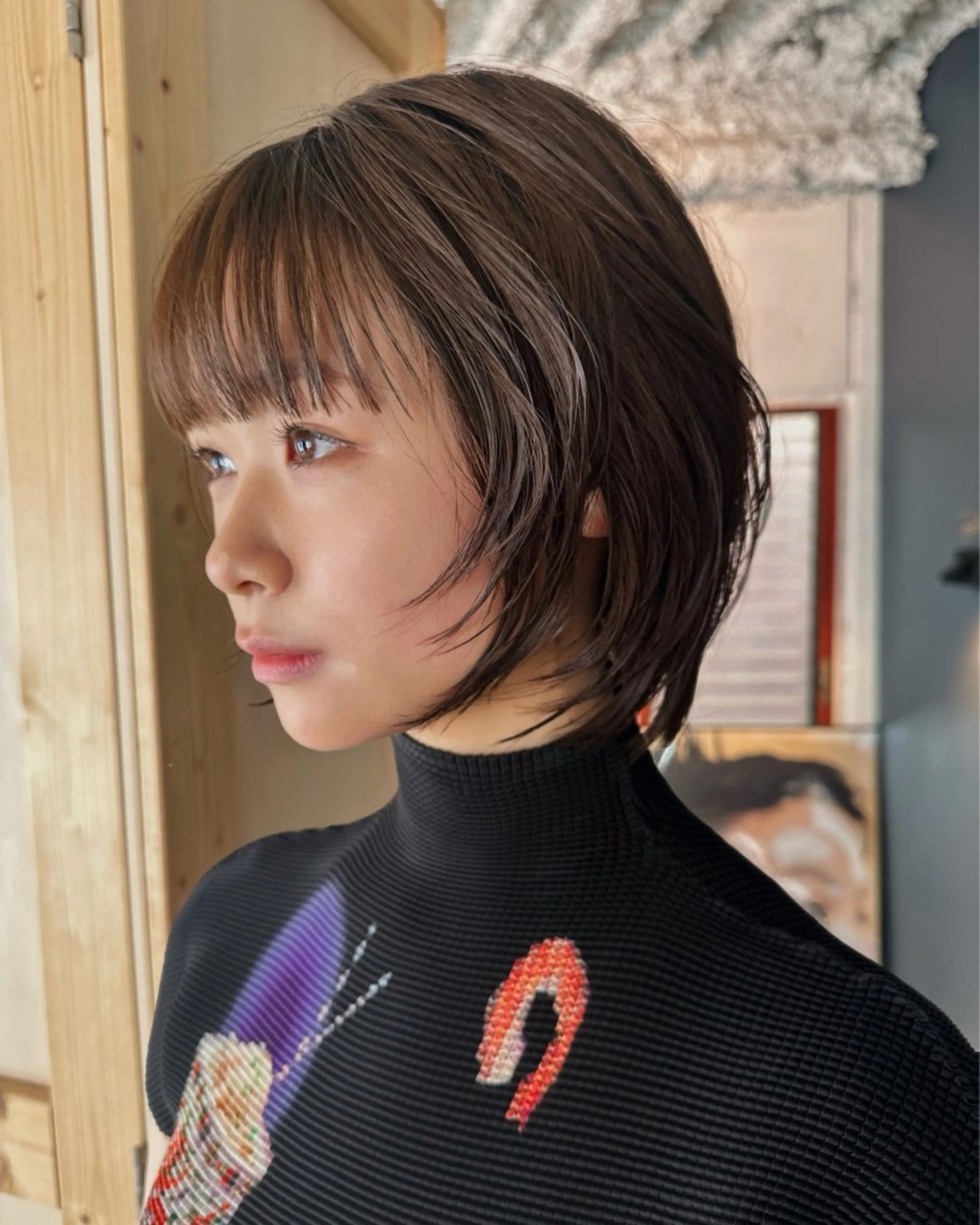 ショート ボブ カット レイヤー/パーマ /ウルフ/nabeのヘアスタイル