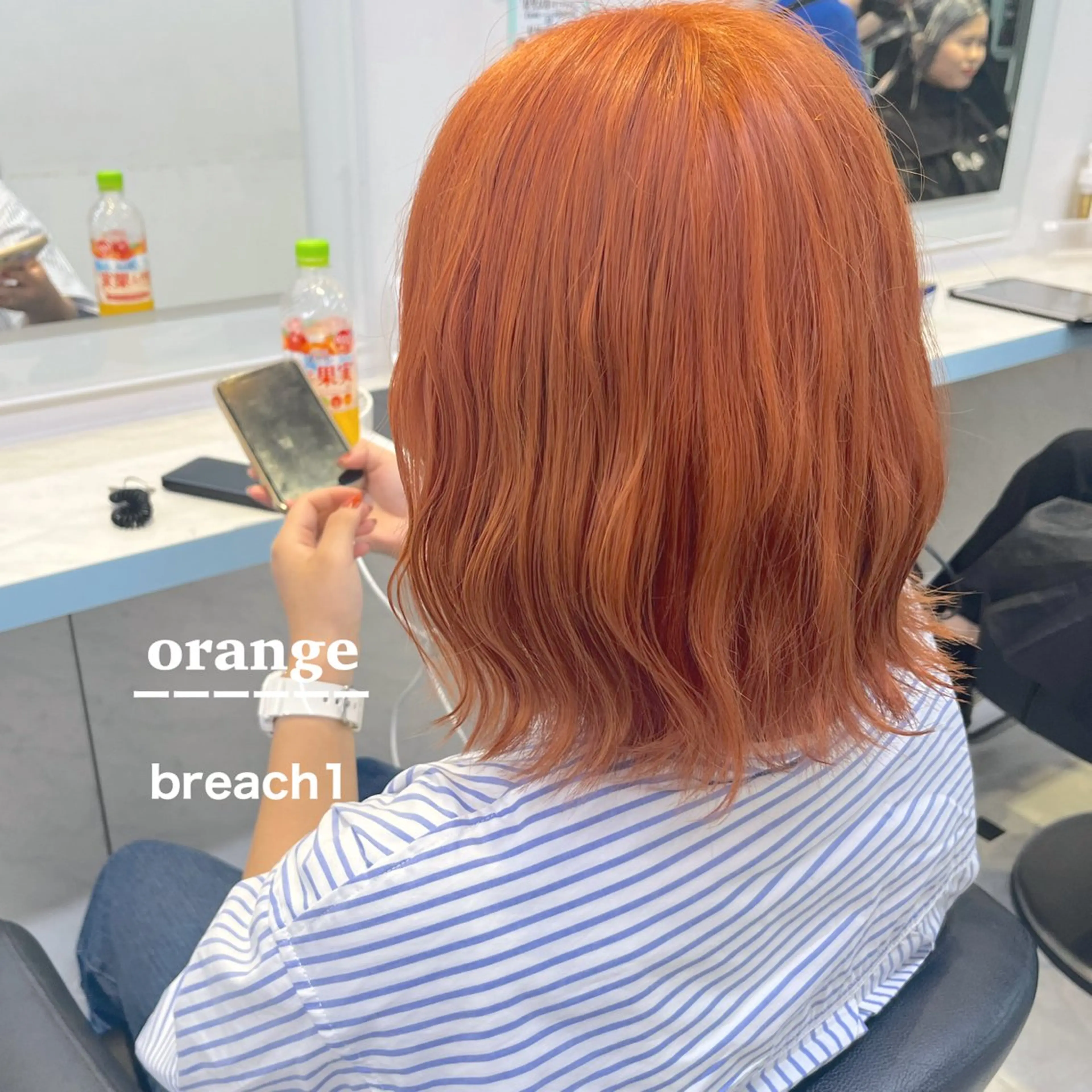 ミディアム カラー ヘアアレンジ 愛されカラー🩷 はるなのヘアスタイル