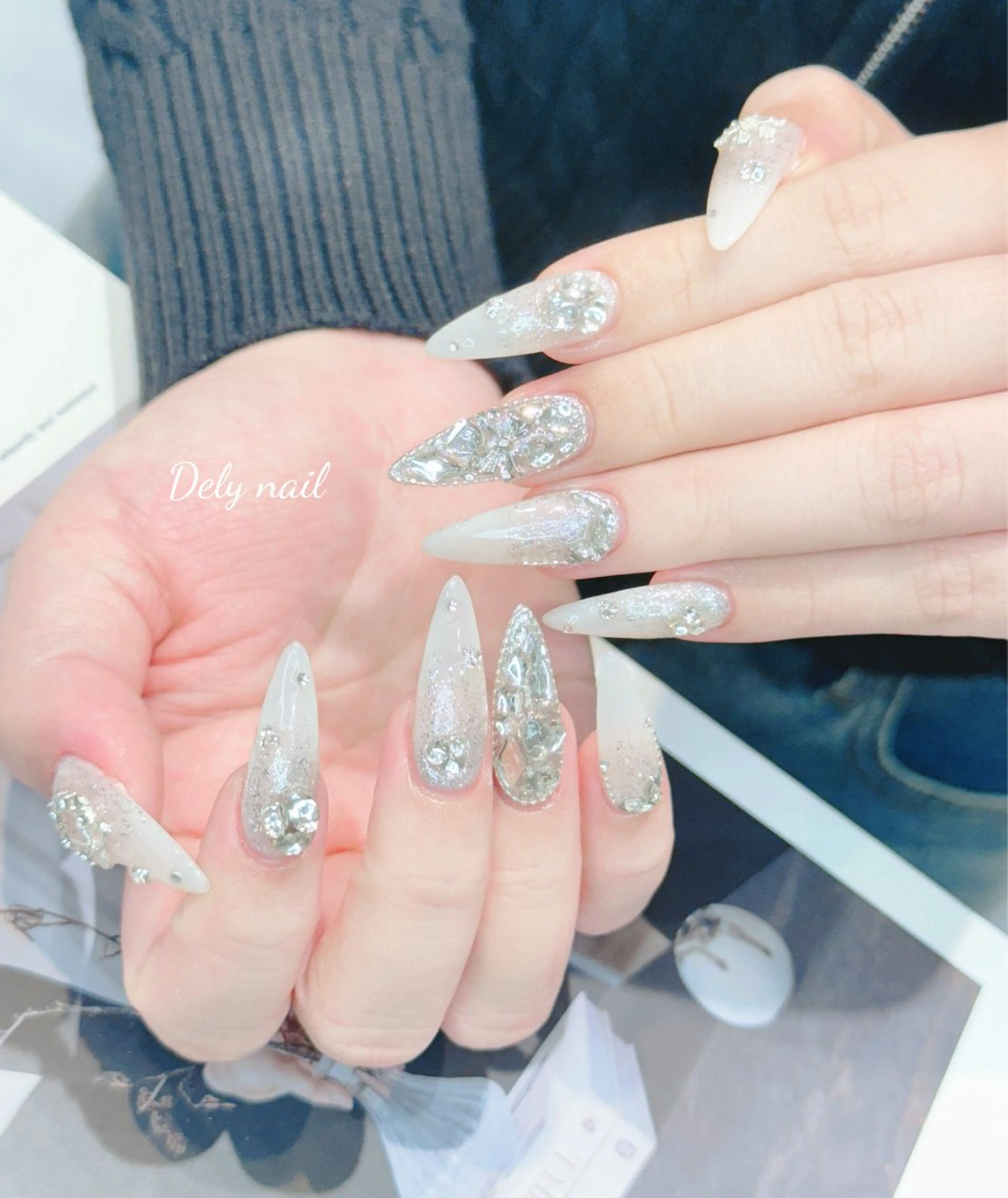 ネイル ハンドネイル Dely Nailのネイルデザイン