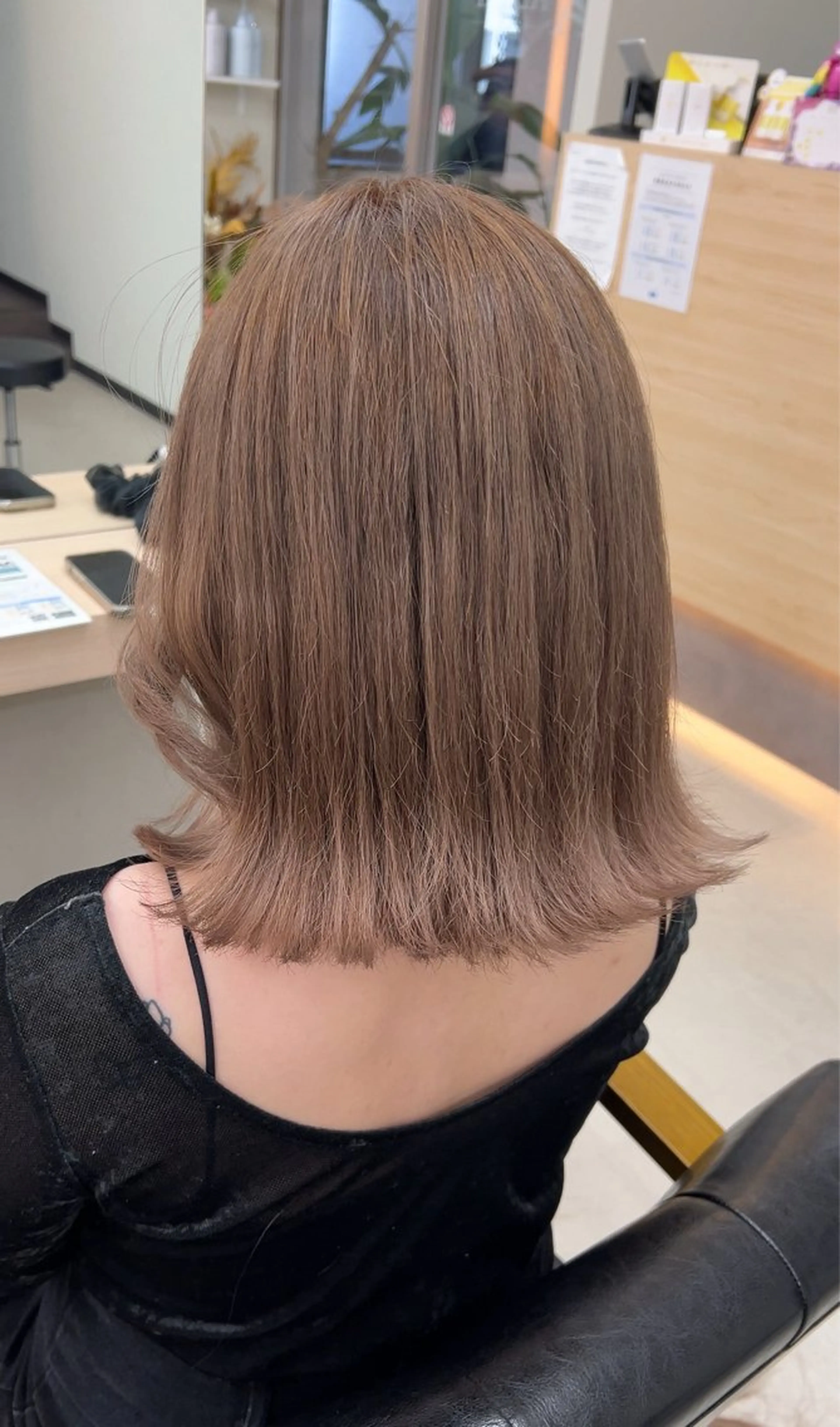 ミディアム カラー GRAN LUSSO 【MIHARU】のヘアスタイル