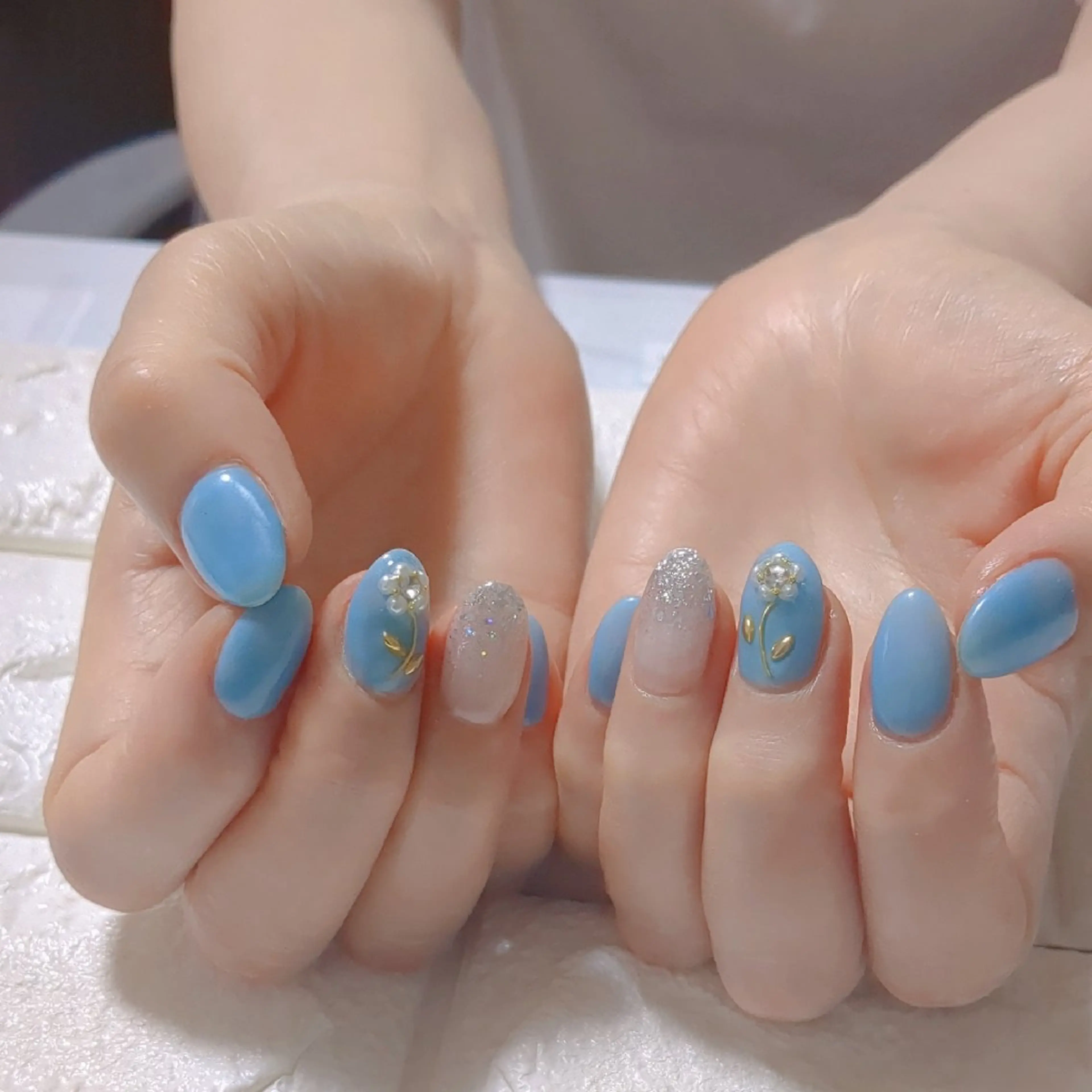 ネイル 横浜市中区曙町 E·U·Bネイルのネイルデザイン