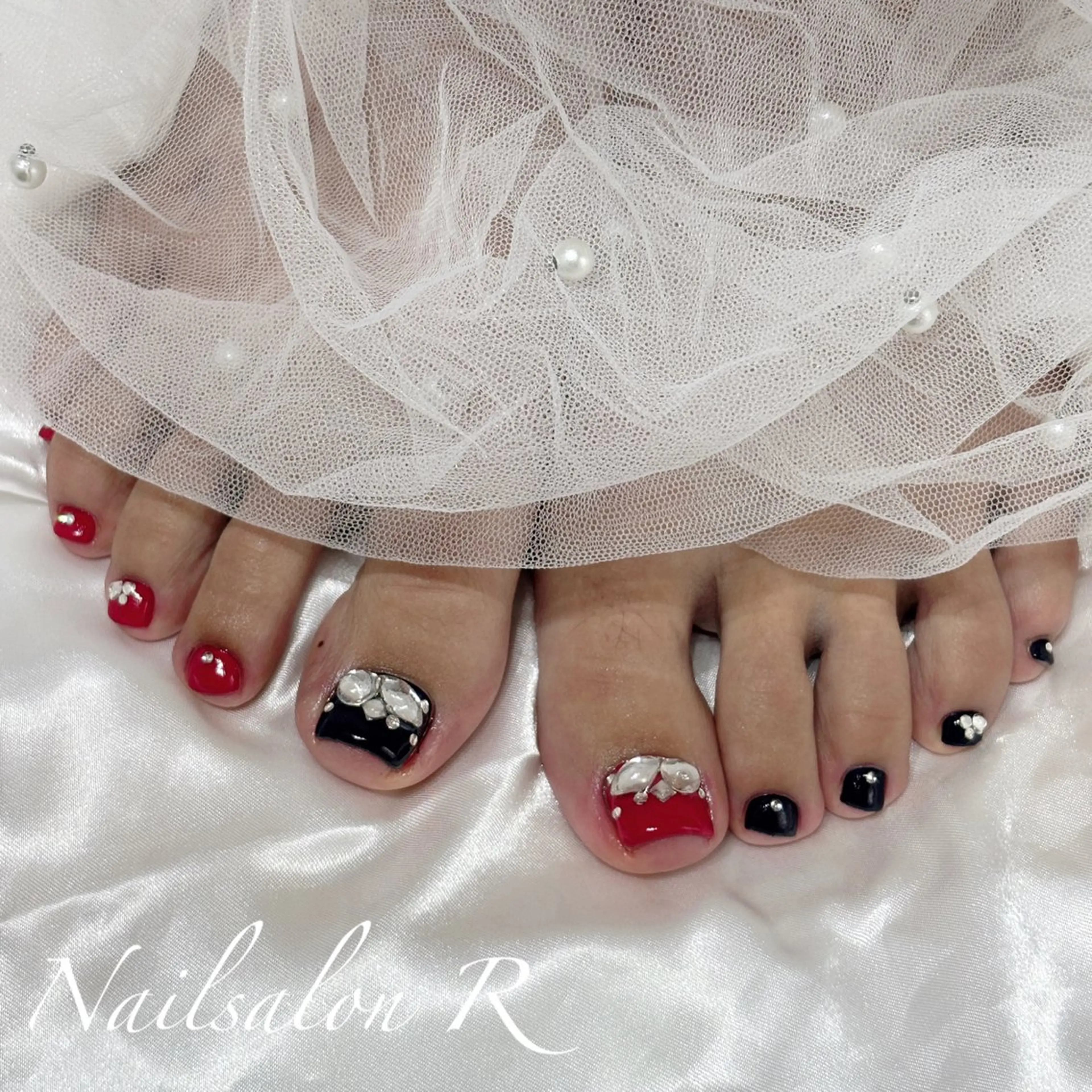 ネイル Nailsalon Ｒ《喜多見3分》のネイルデザイン