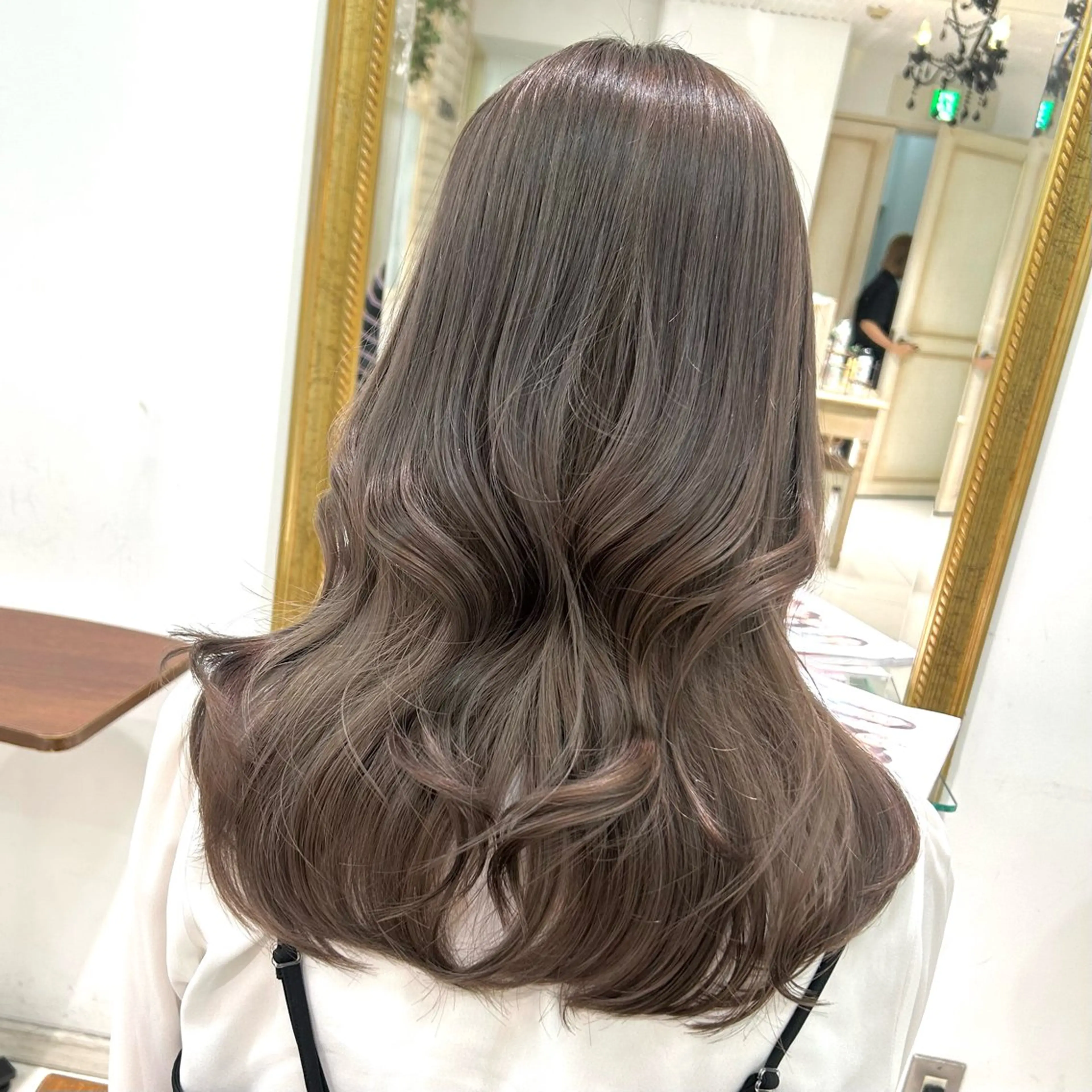 ロング カラー 透明感カラー 古山 結季🌙🖤のヘアスタイル