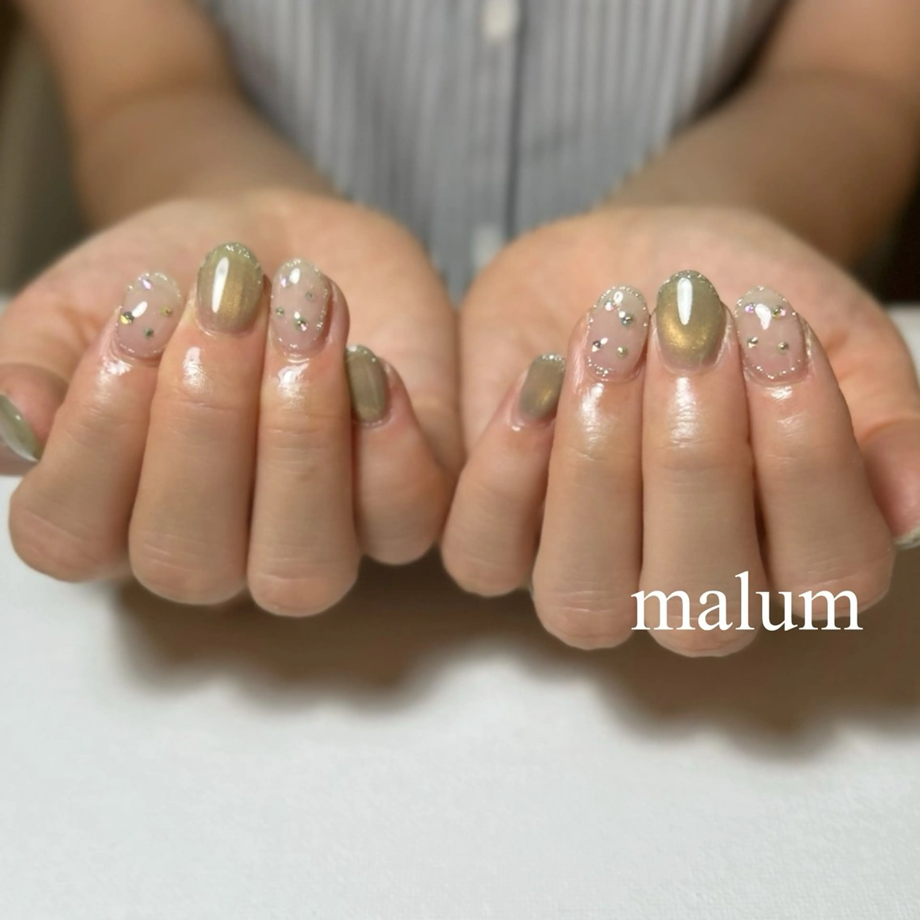 ネイル ハンドネイル malum nailのネイルデザイン