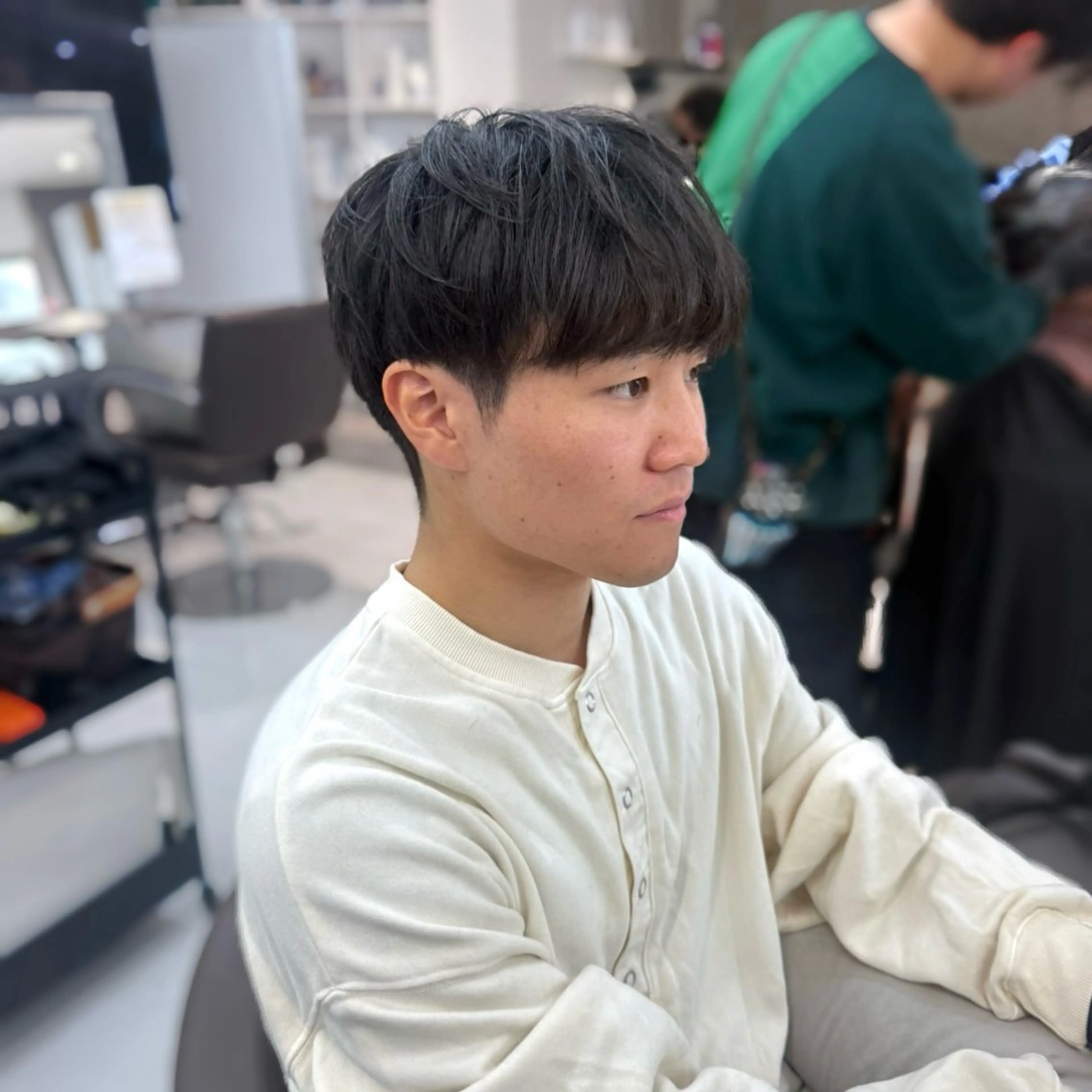 メンズ カット 榎本雪来⛄️ メンズカット✂️のヘアスタイル