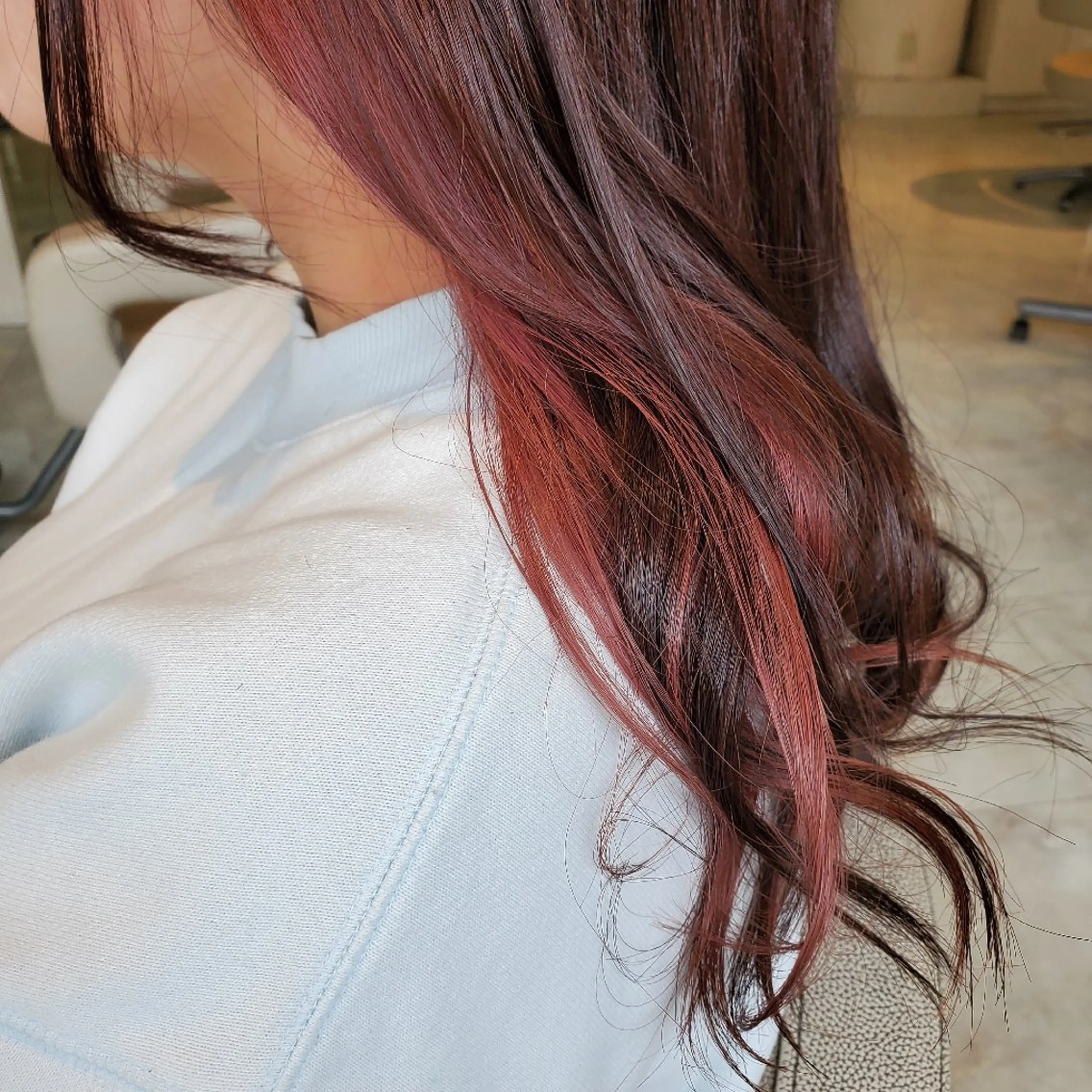 カラー ヘアカラー 浦川 敬太のヘアスタイル